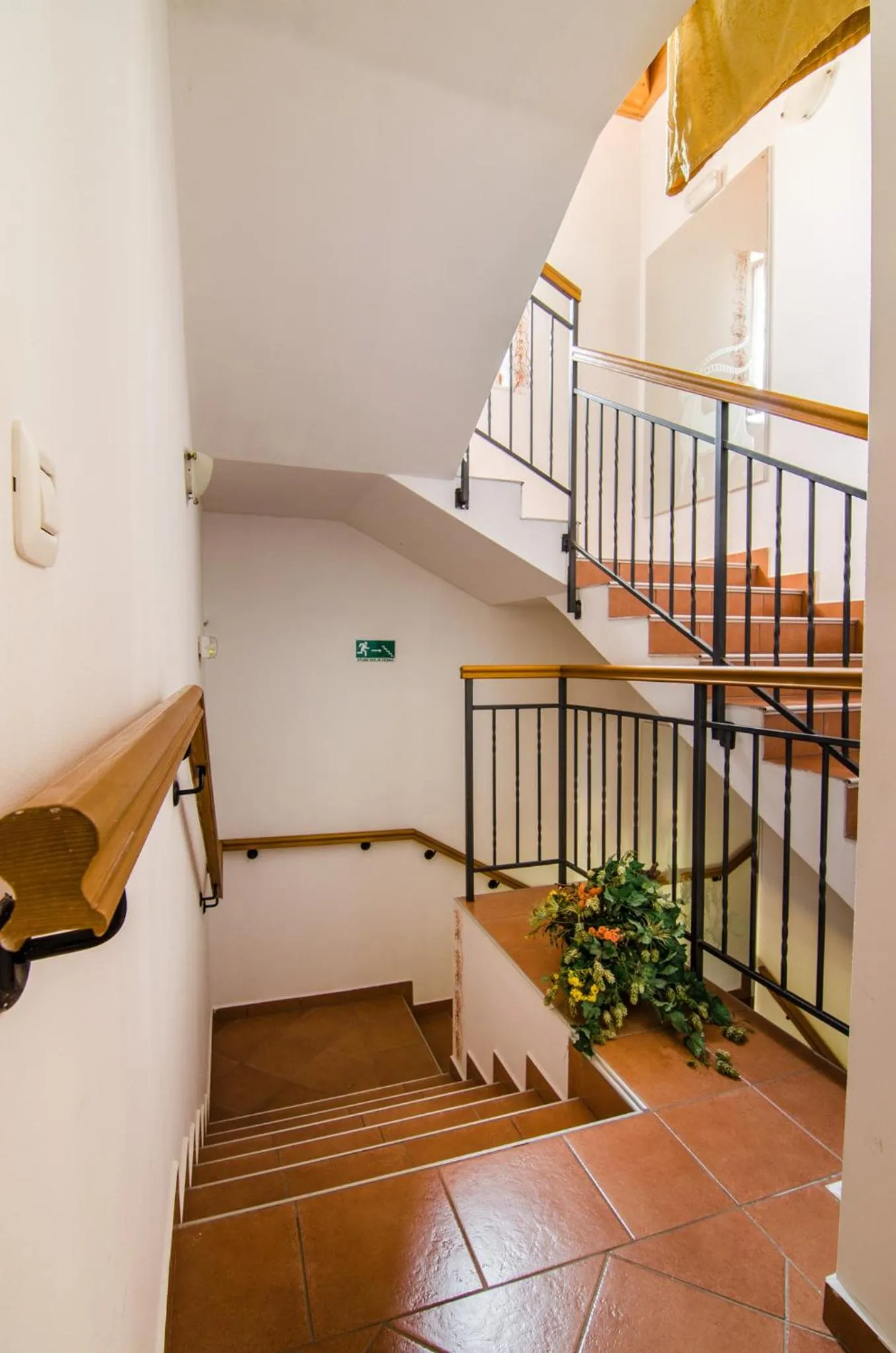 Property building in Villa Calussovo