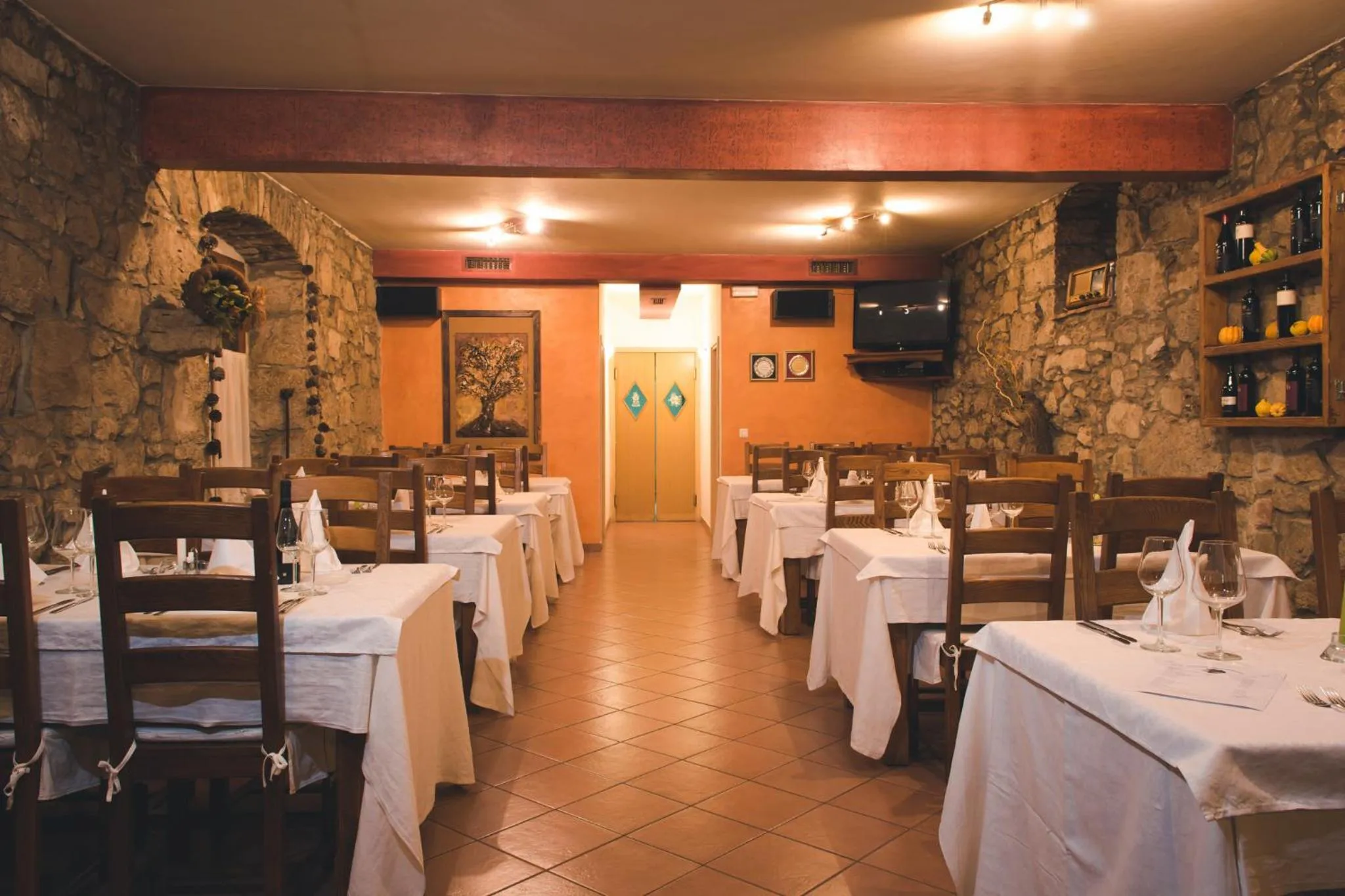 Restaurant/places to eat in Villa Calussovo