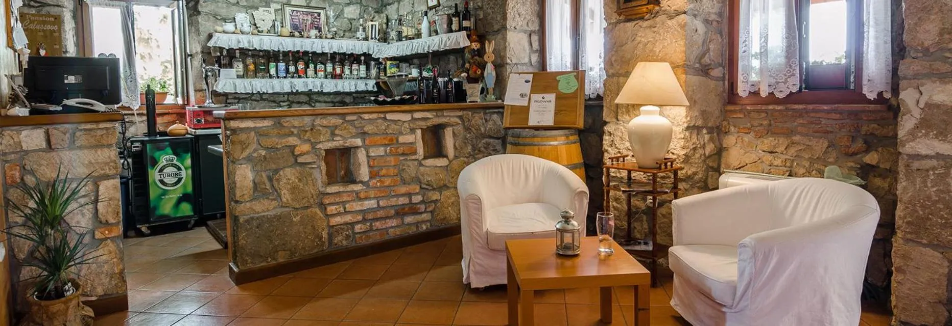 Restaurant/places to eat in Villa Calussovo