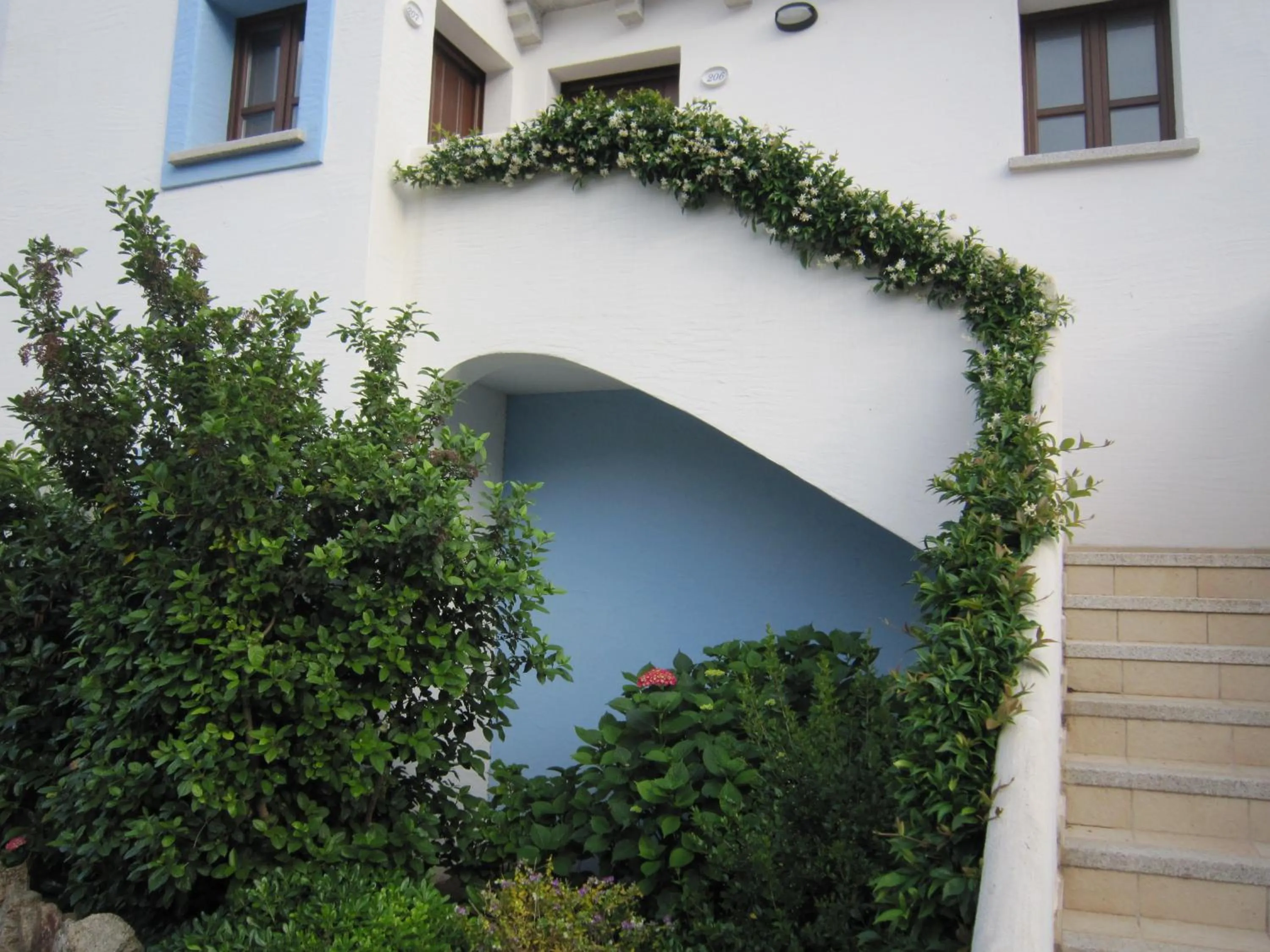 Facade/entrance in Hotel Resort Nuraghe Arvu