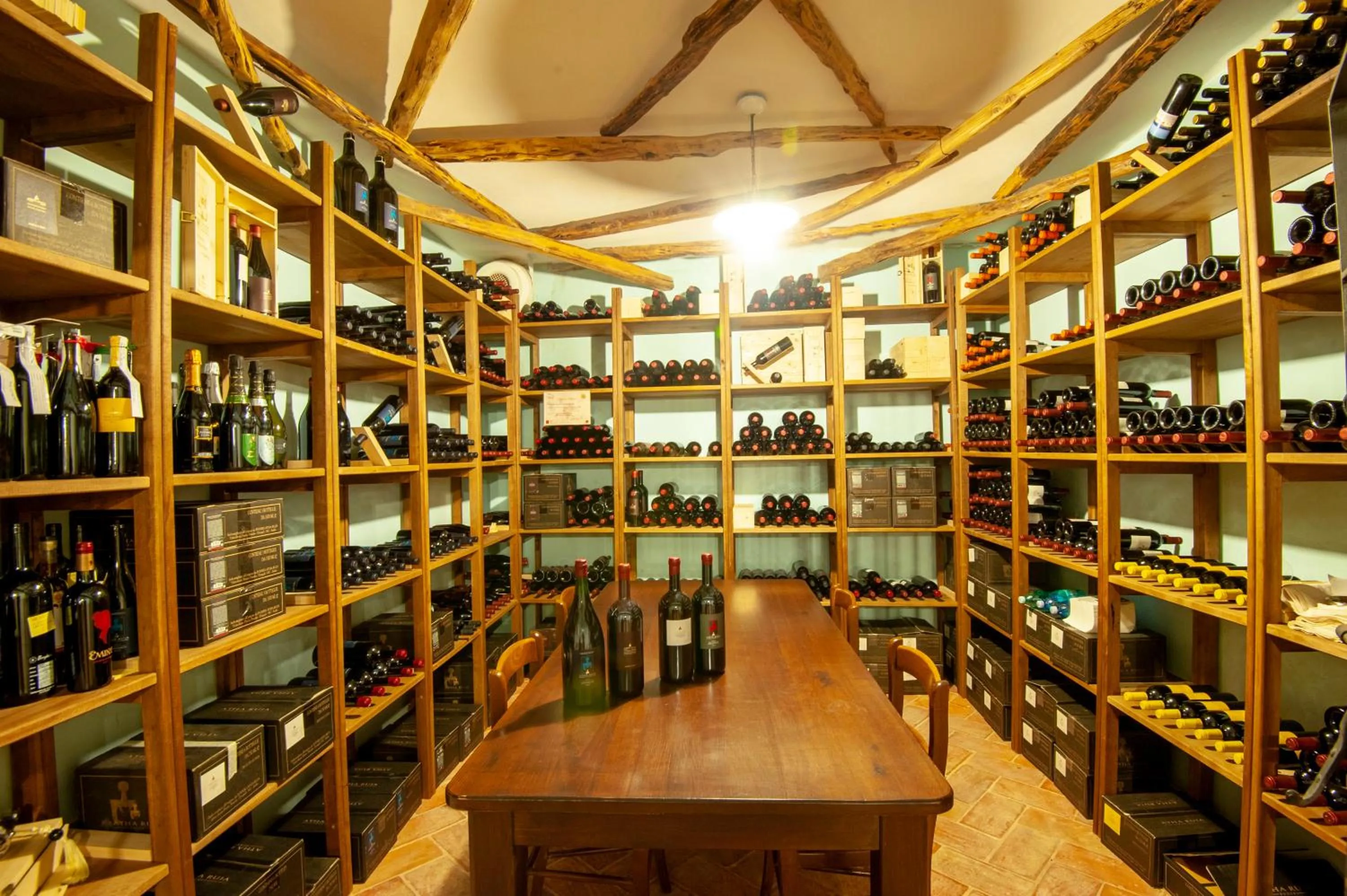 Alcoholic drinks in Hotel Resort Nuraghe Arvu