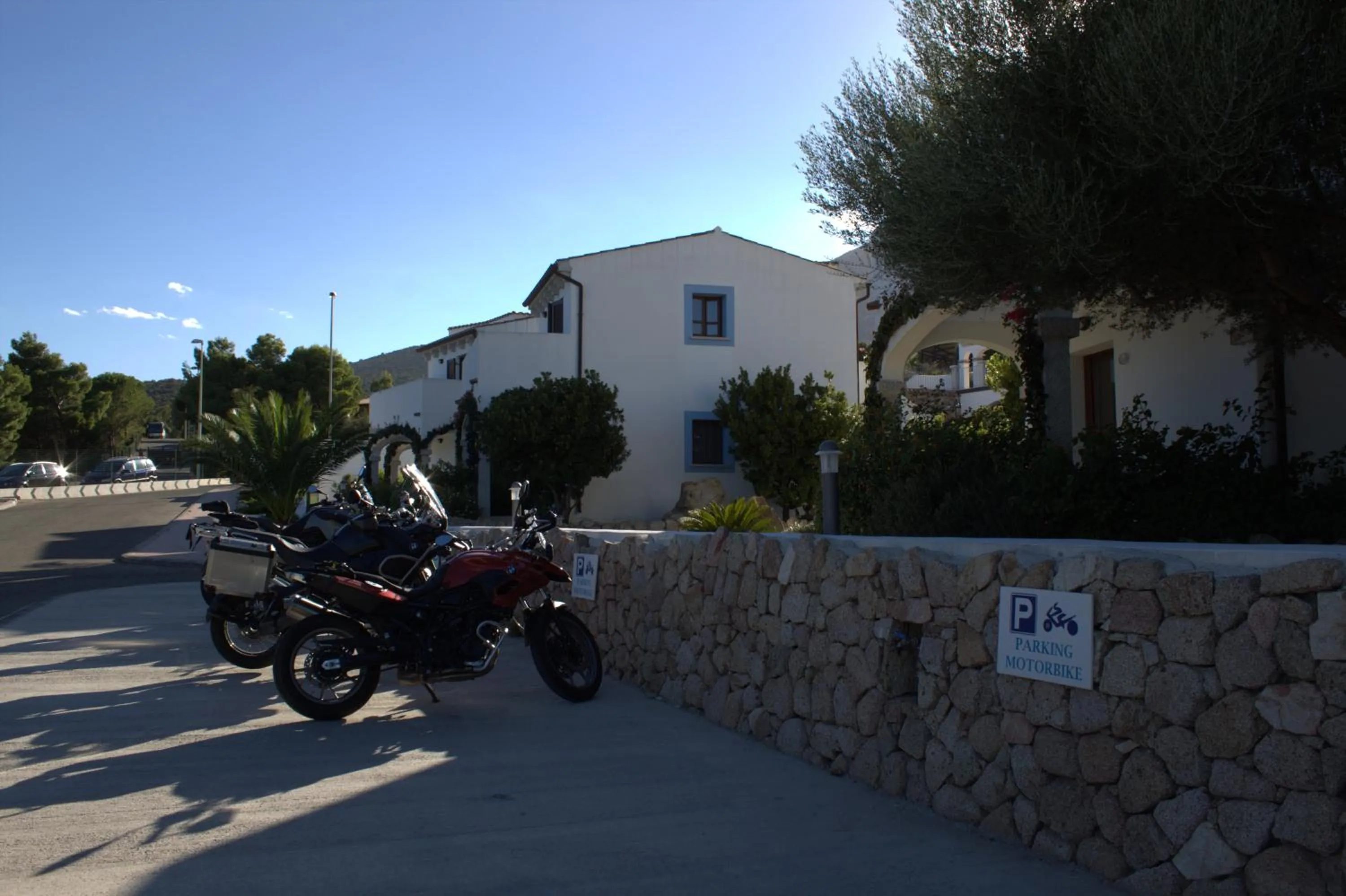 Street view in Hotel Resort Nuraghe Arvu