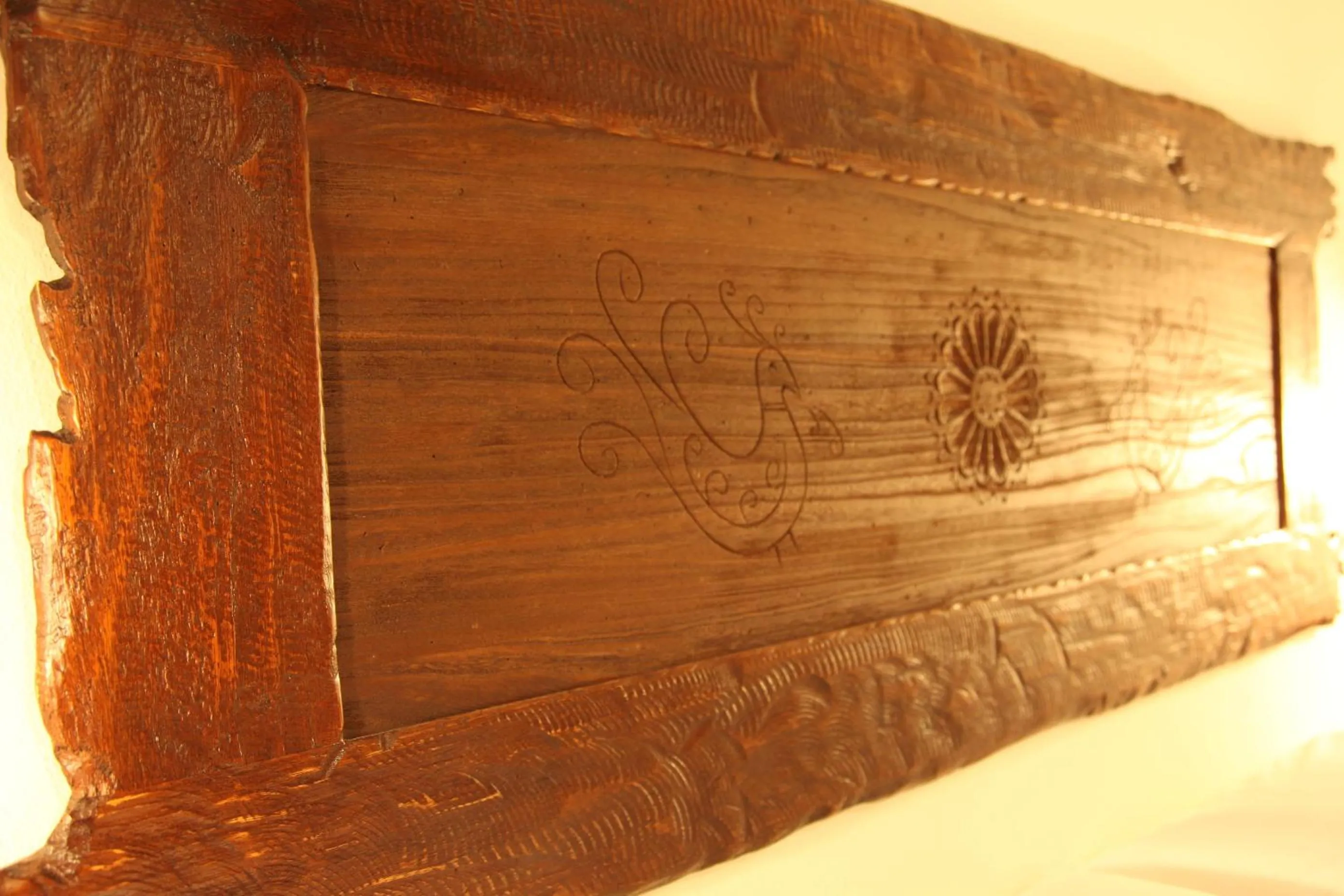 Decorative detail in Hotel Resort Nuraghe Arvu