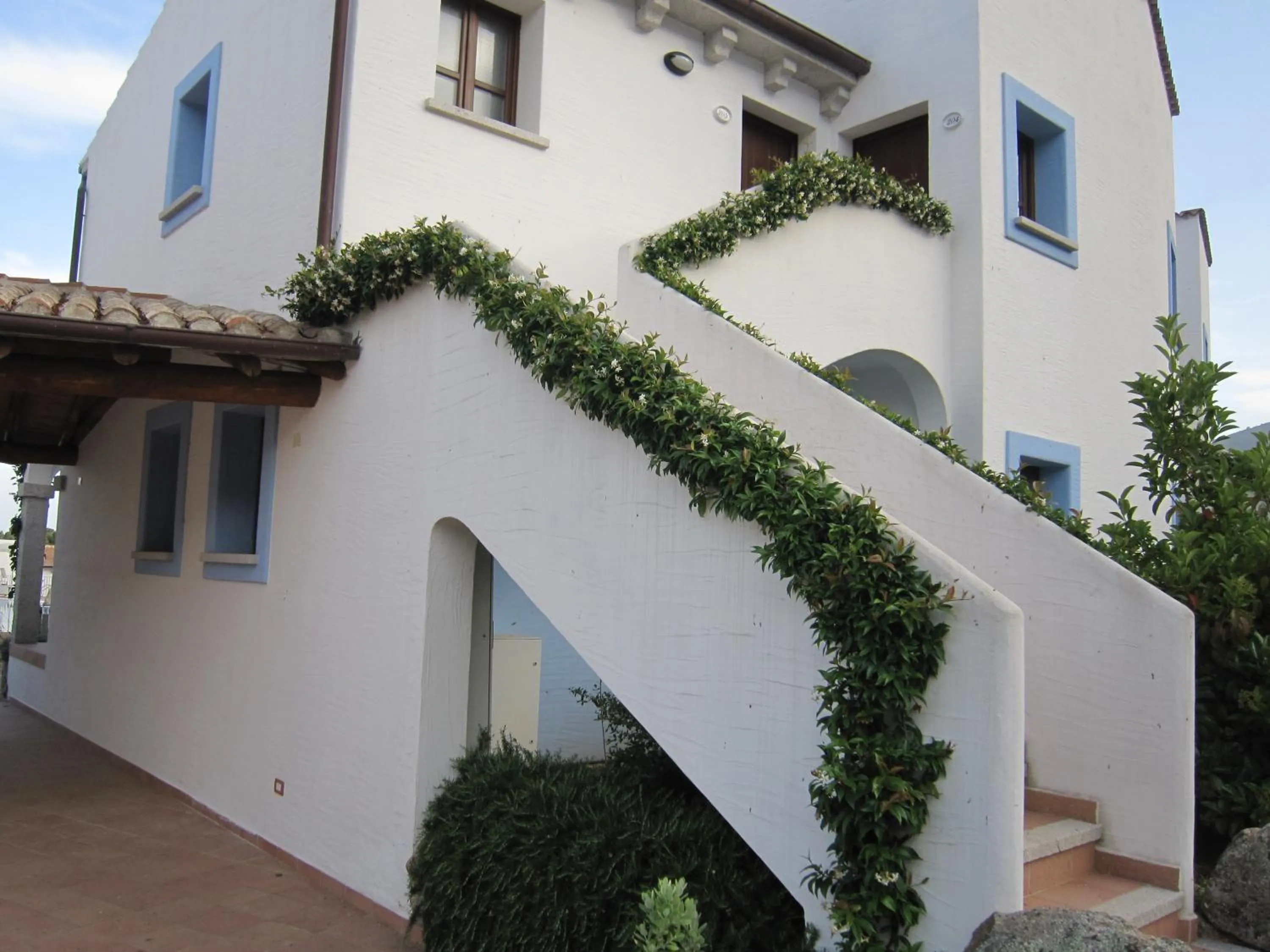 Facade/entrance in Hotel Resort Nuraghe Arvu