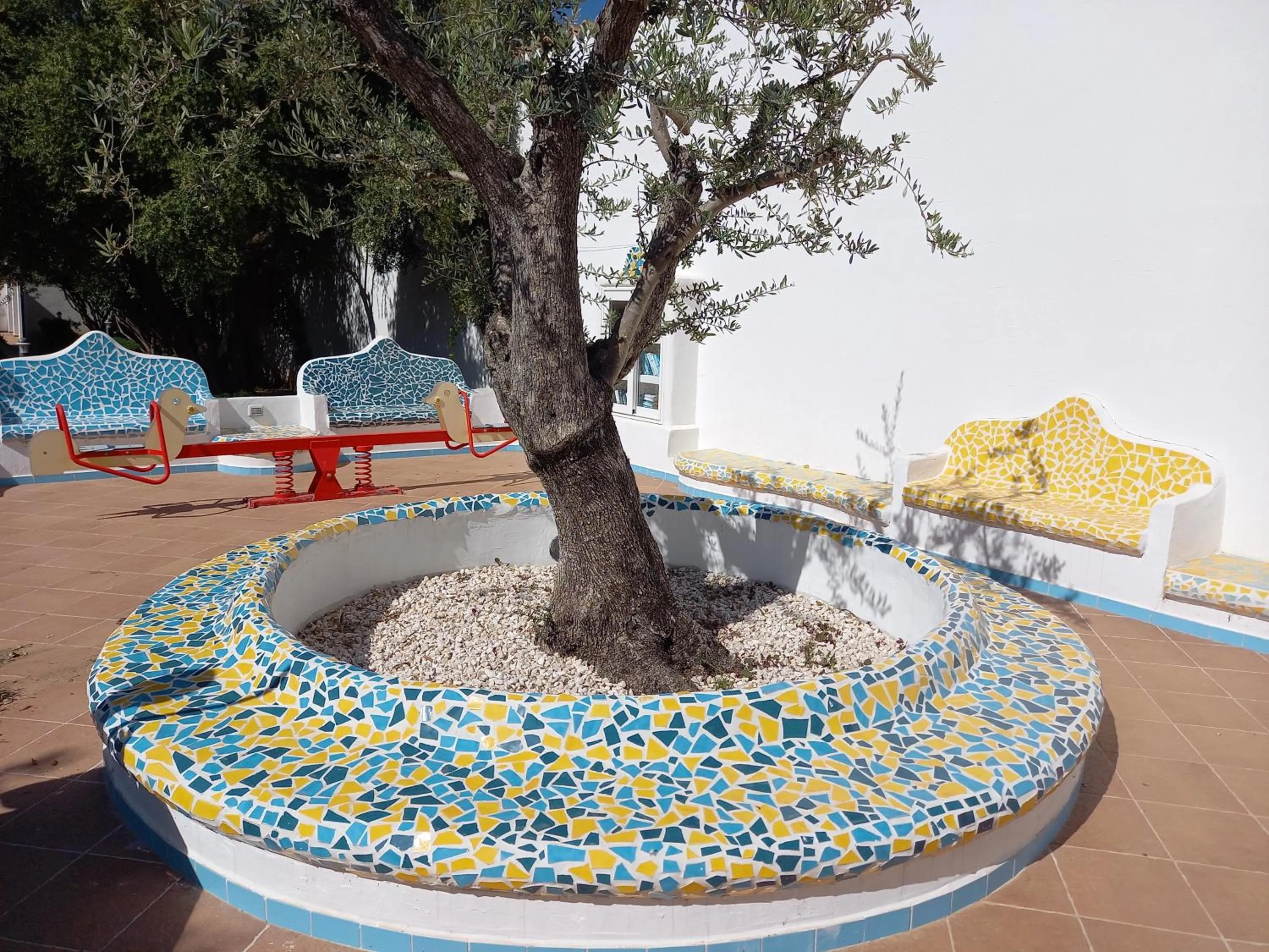 Property building in Hotel Resort Nuraghe Arvu