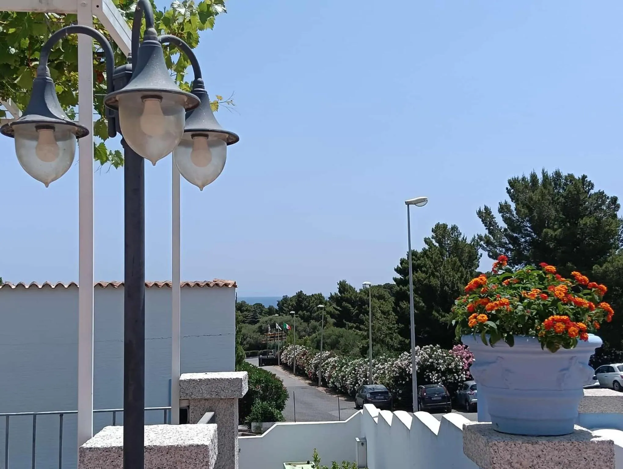 Property building in Hotel Resort Nuraghe Arvu