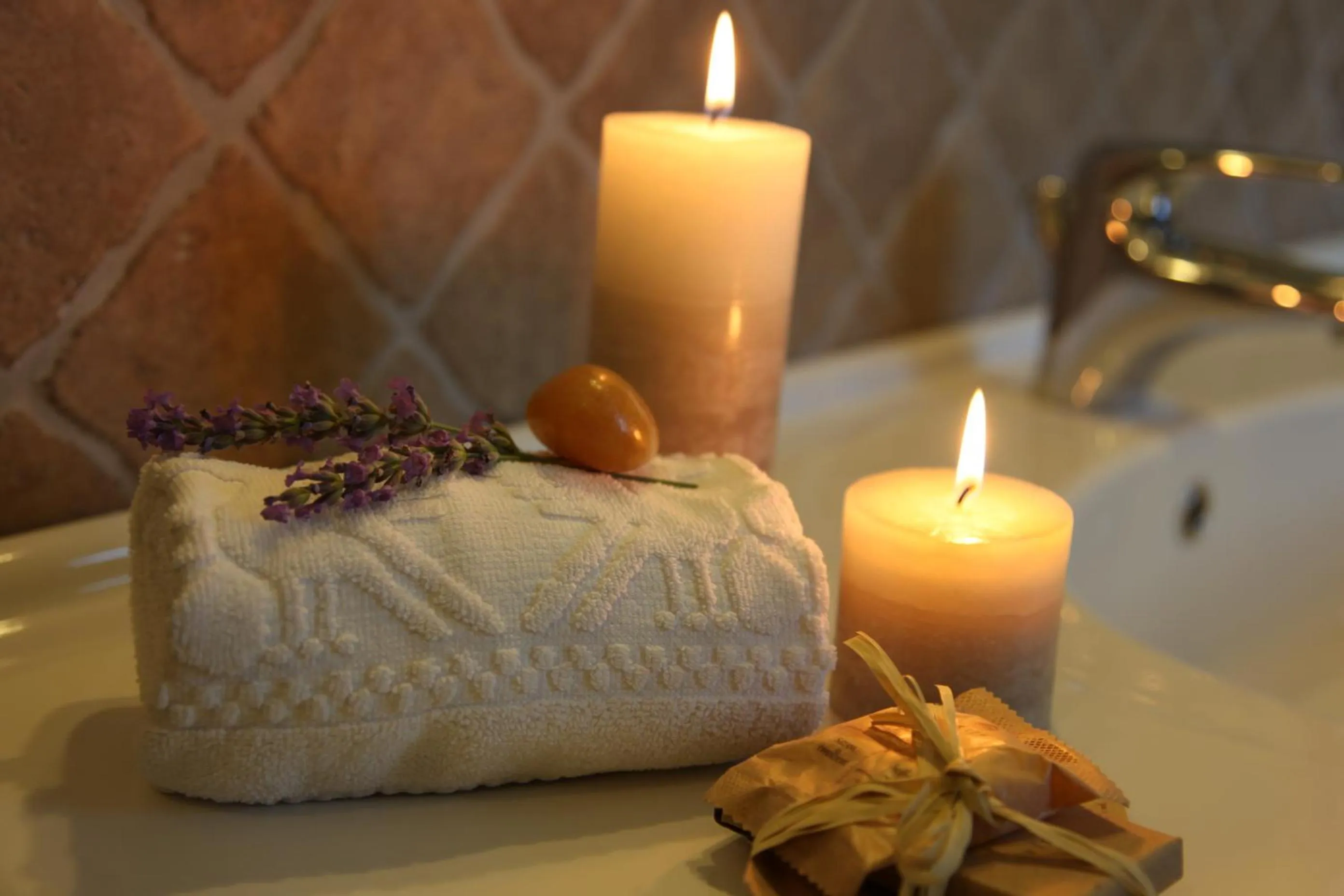 Decorative detail in Hotel Resort Nuraghe Arvu