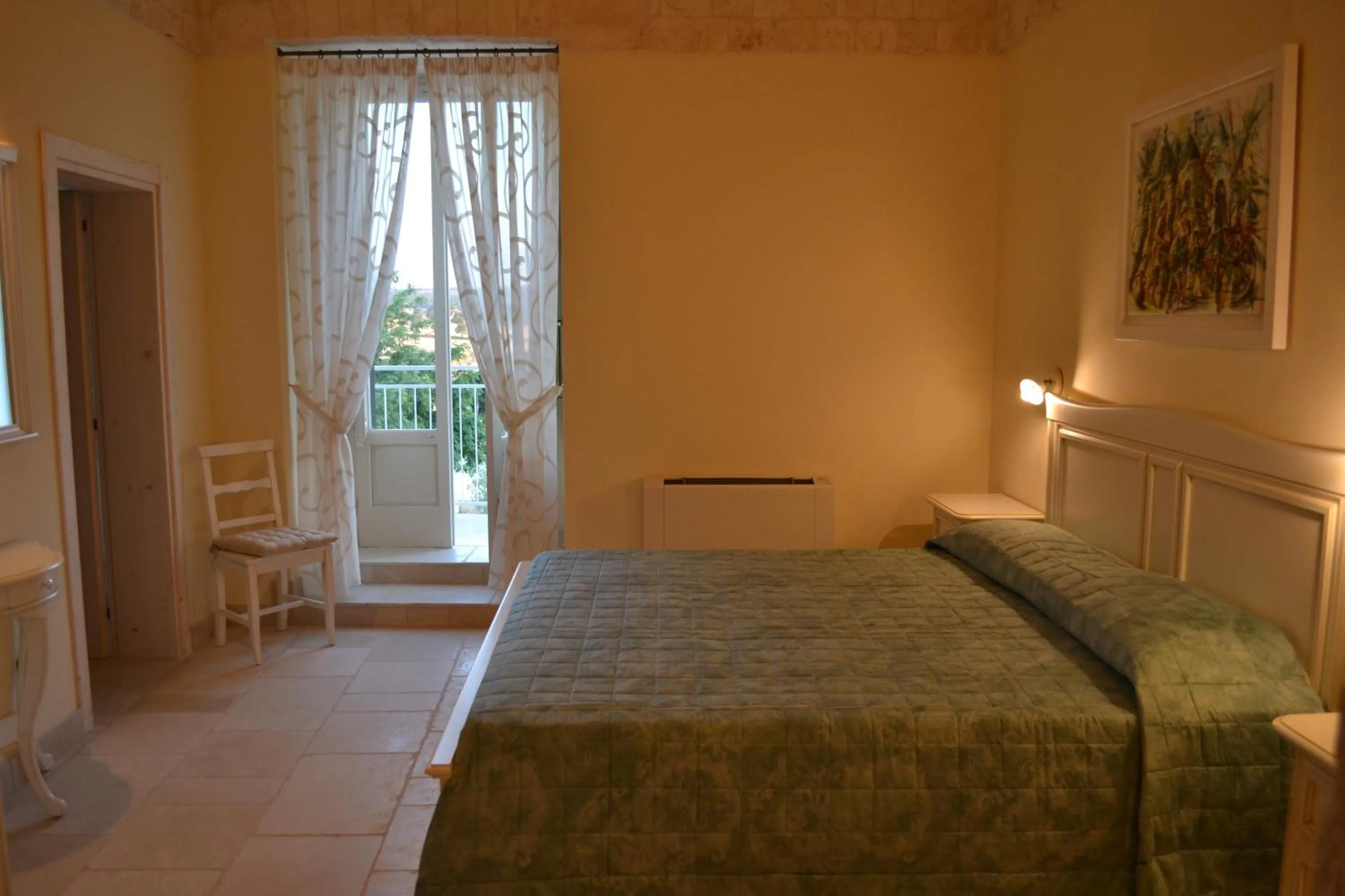 Bed in Masseria Torricella