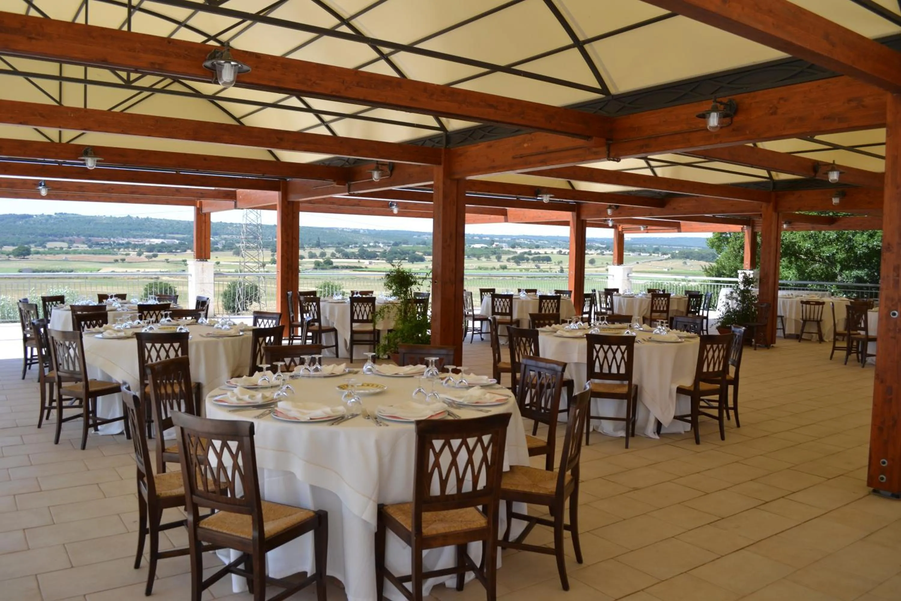 Restaurant/places to eat in Masseria Torricella