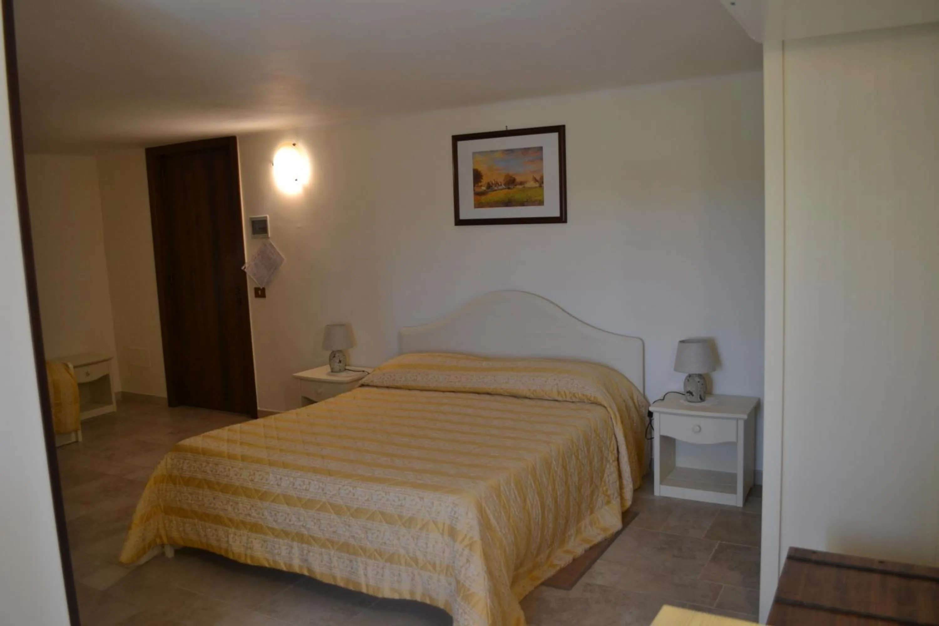 Bedroom, Bed in Masseria Torricella