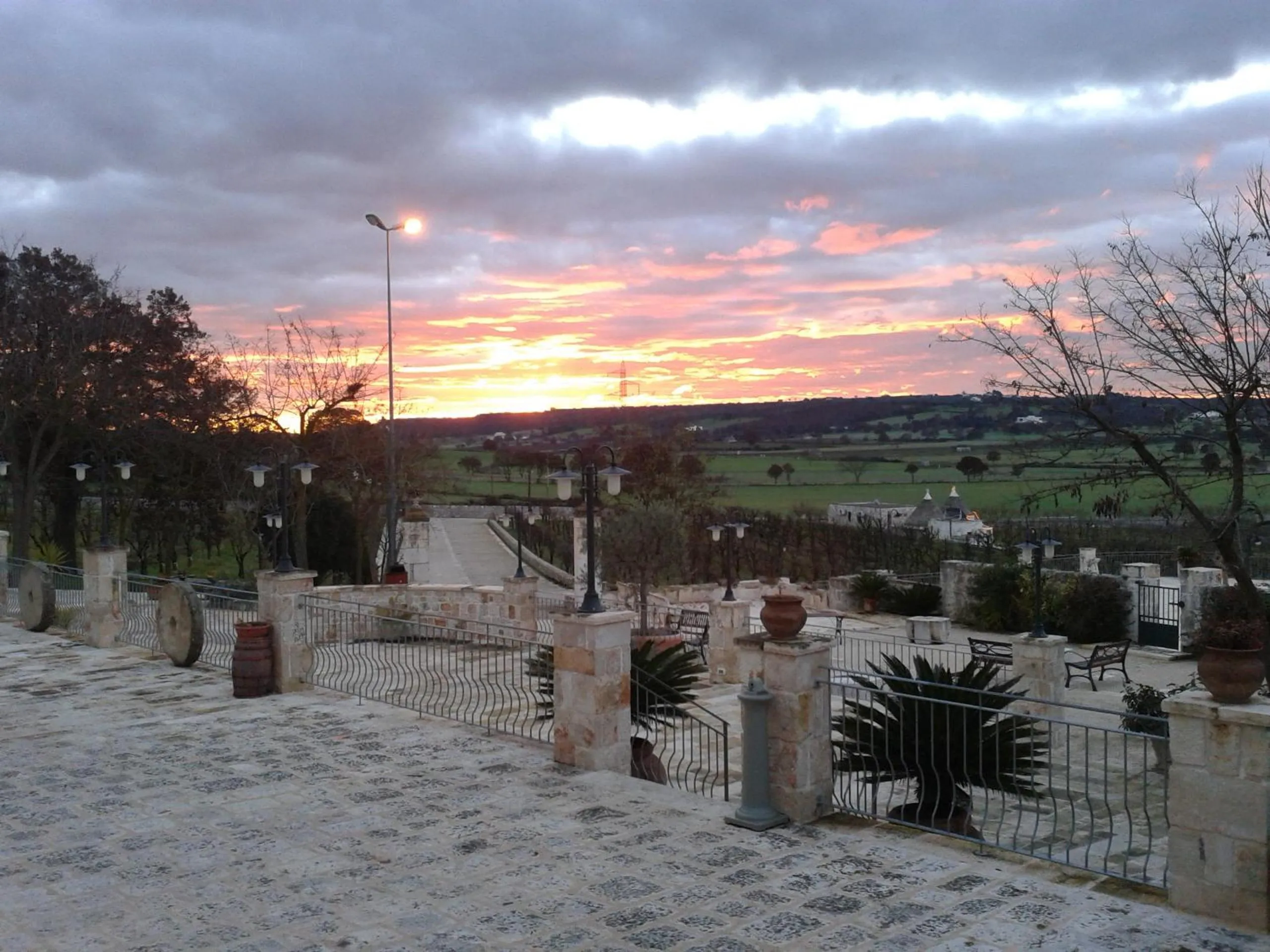 Facade/entrance in Masseria Torricella