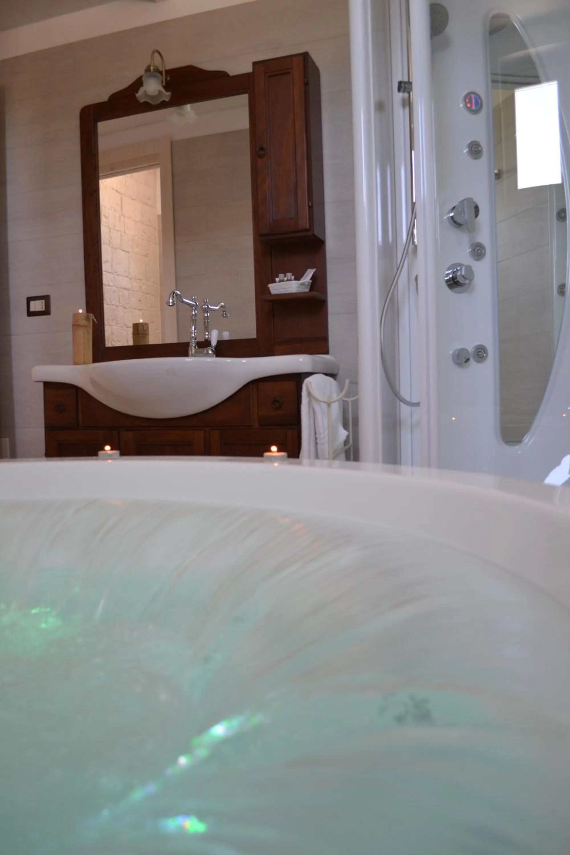 Bathroom in Masseria Torricella