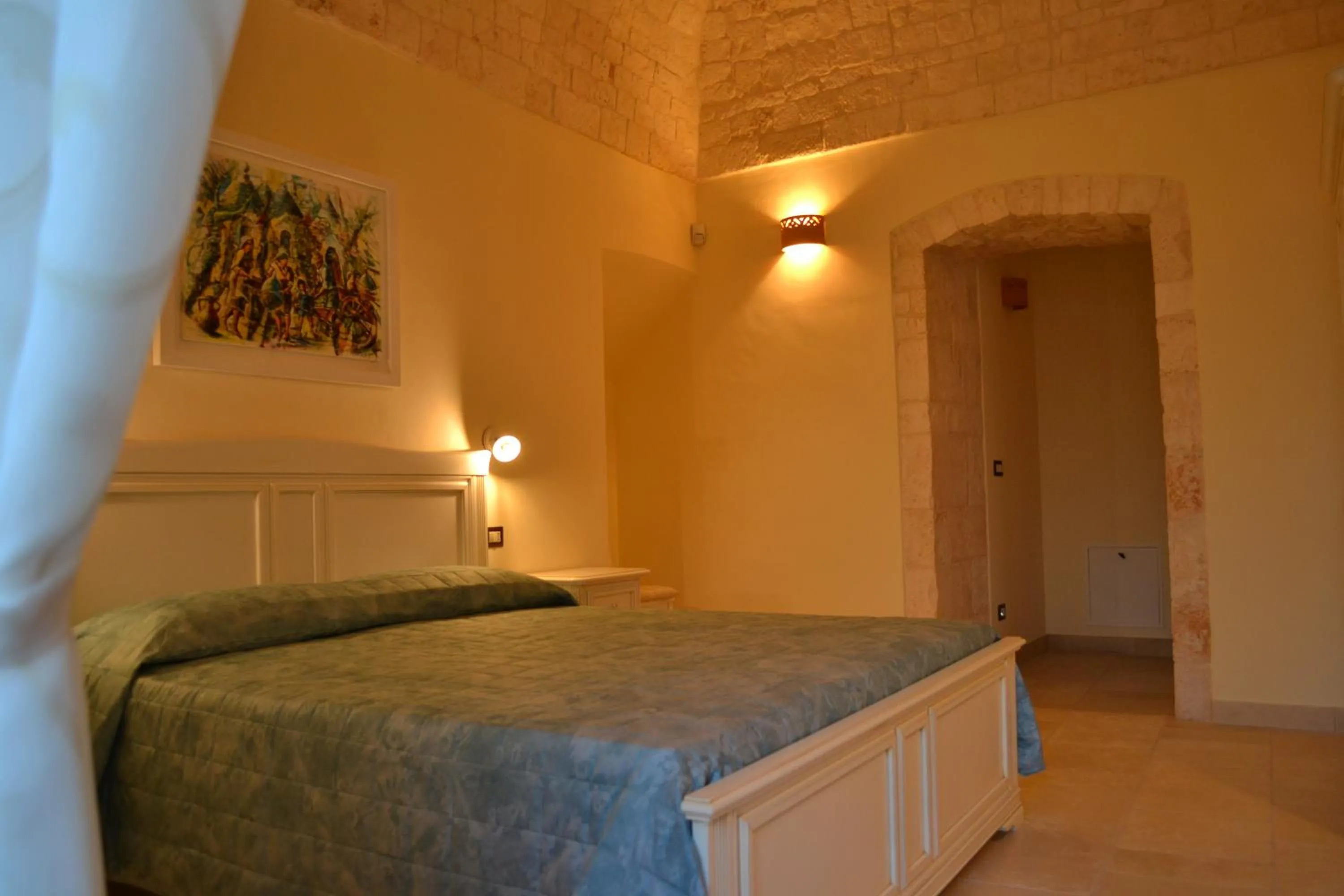 Bed in Masseria Torricella