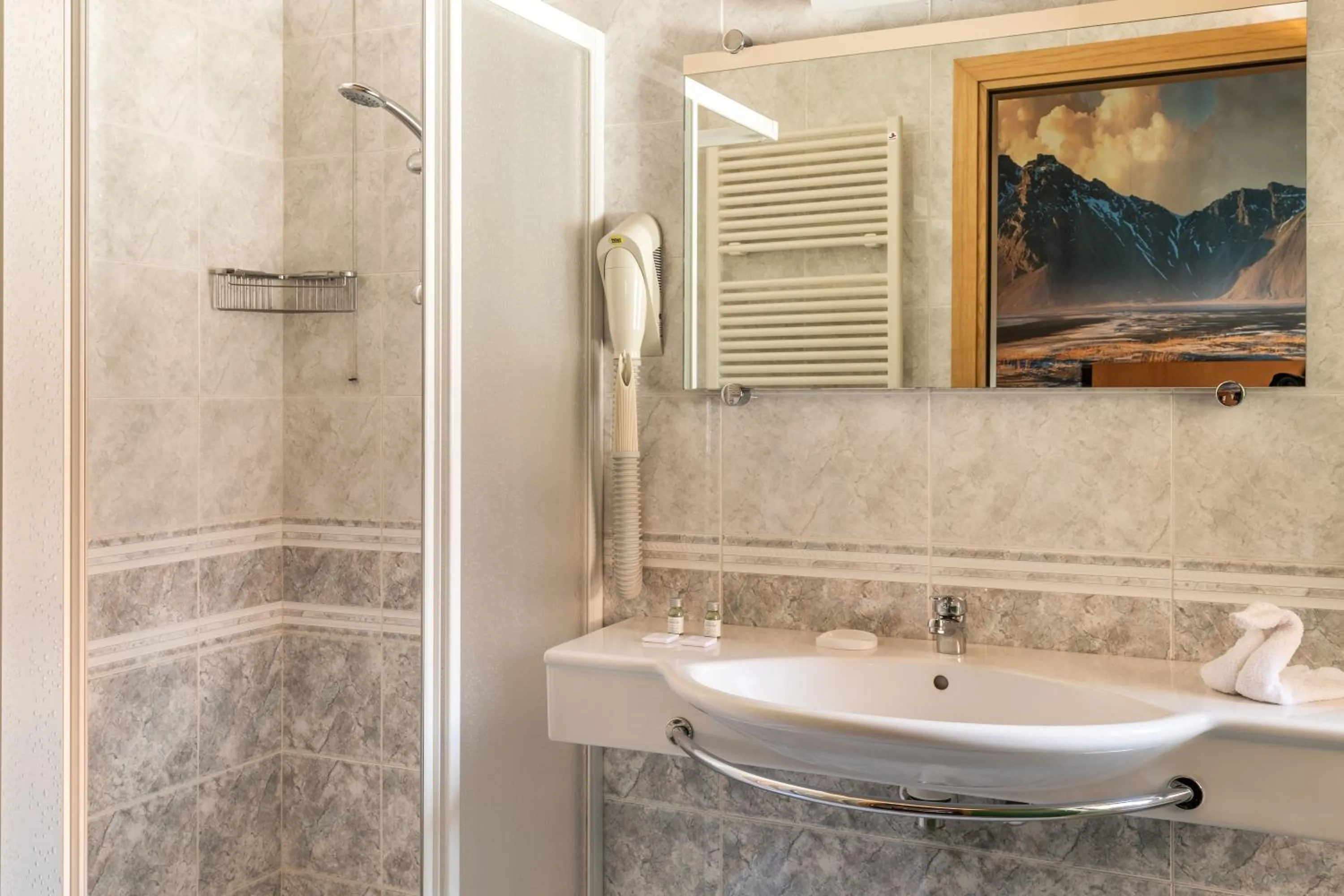 Shower in Hotel City Verona