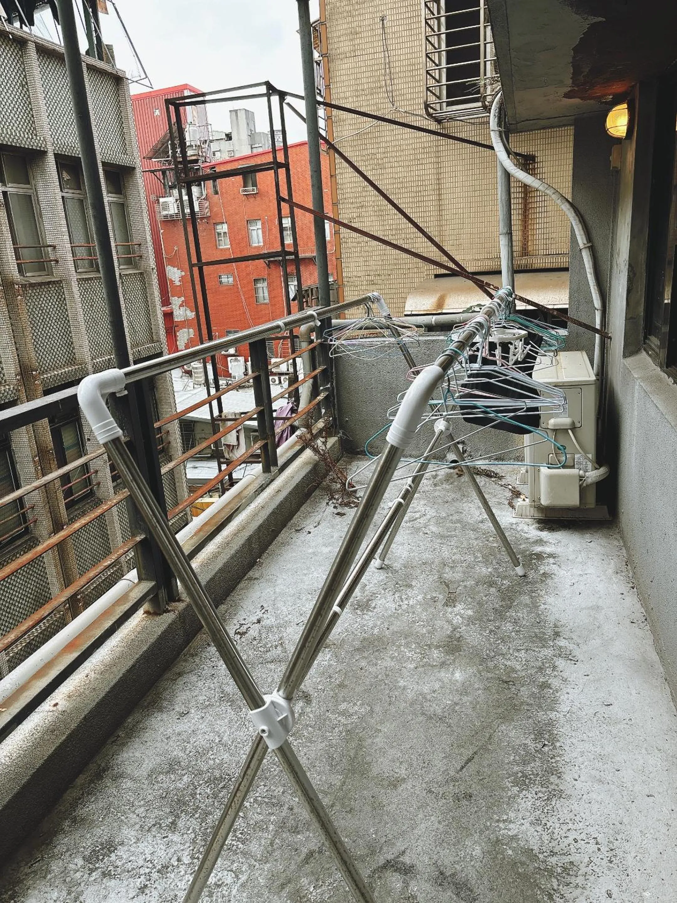 Balcony/Terrace in Main Inn Taipei