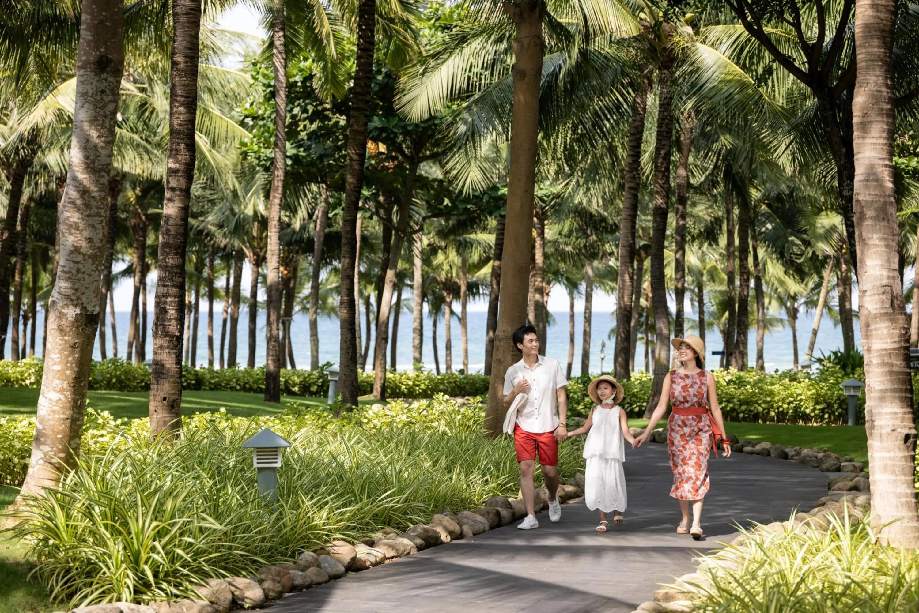 Garden view in Premier Village Danang Resort Managed By Accor