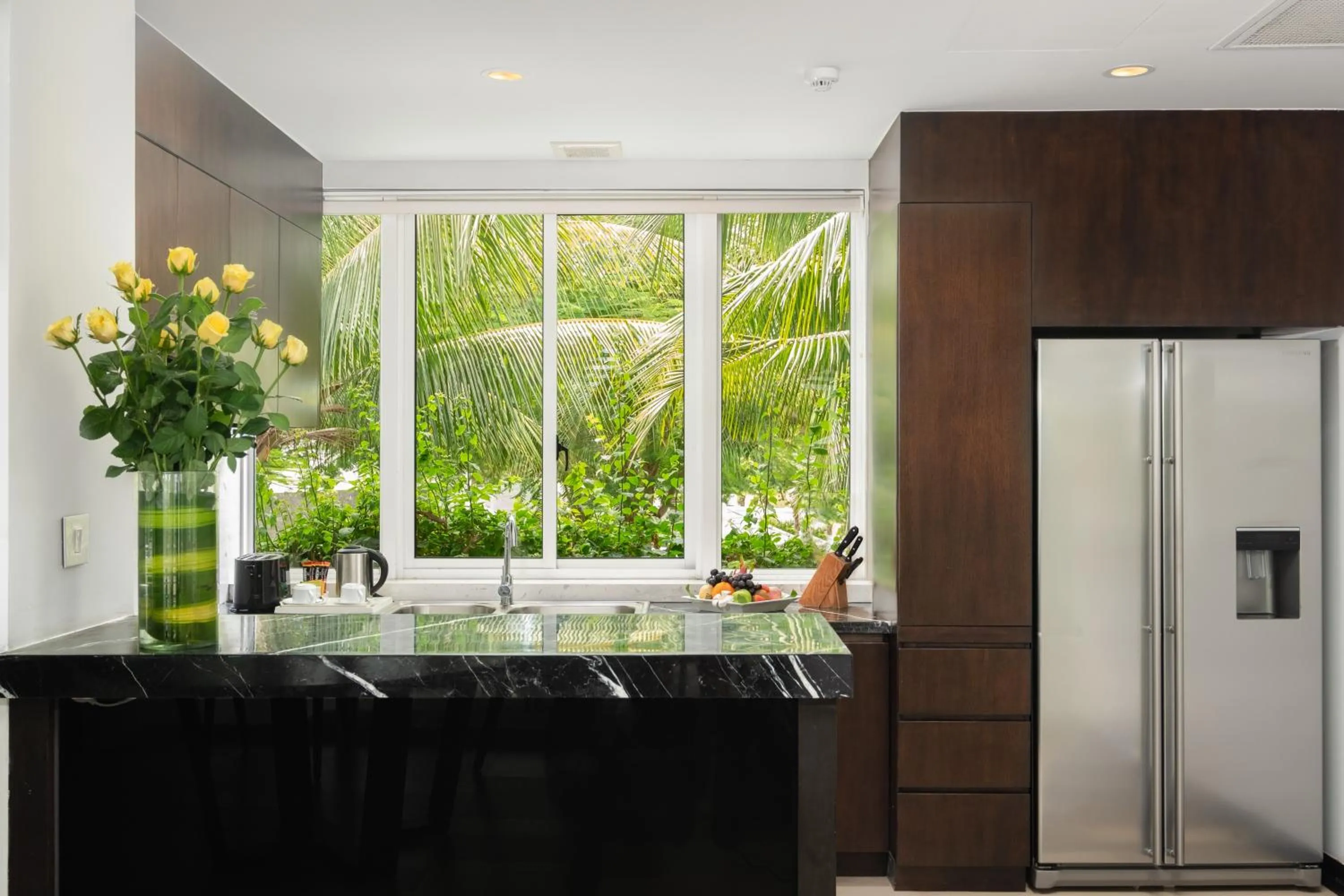 kitchen in Premier Village Danang Resort Managed By Accor