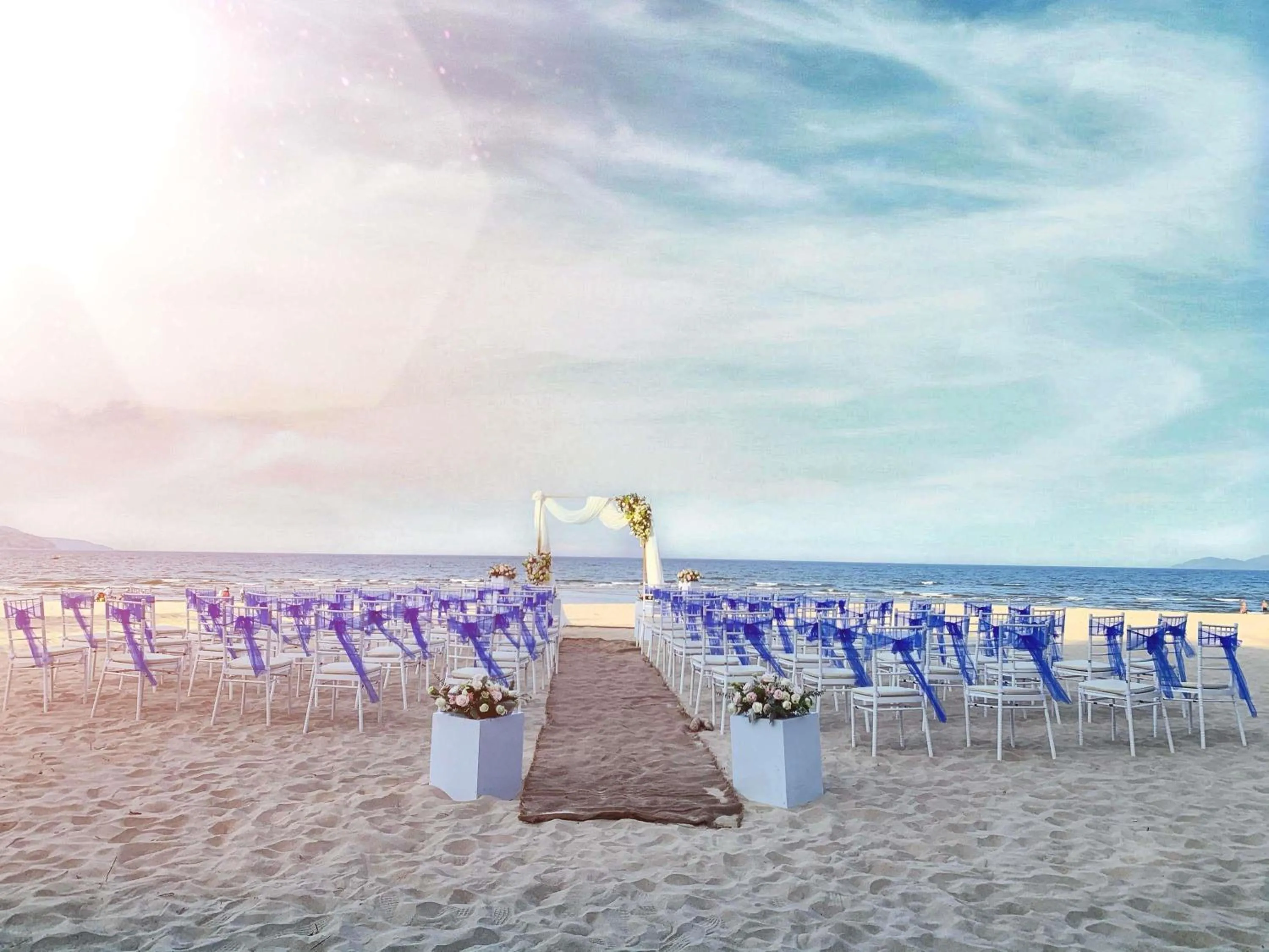 wedding in Premier Village Danang Resort Managed By Accor