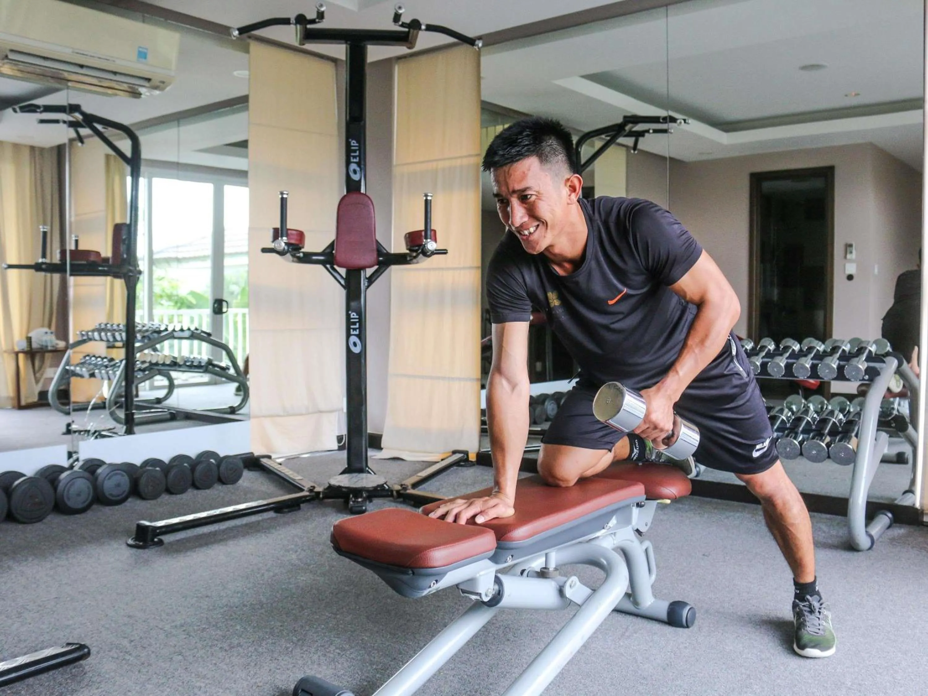 Fitness centre/facilities in Premier Village Danang Resort Managed By Accor
