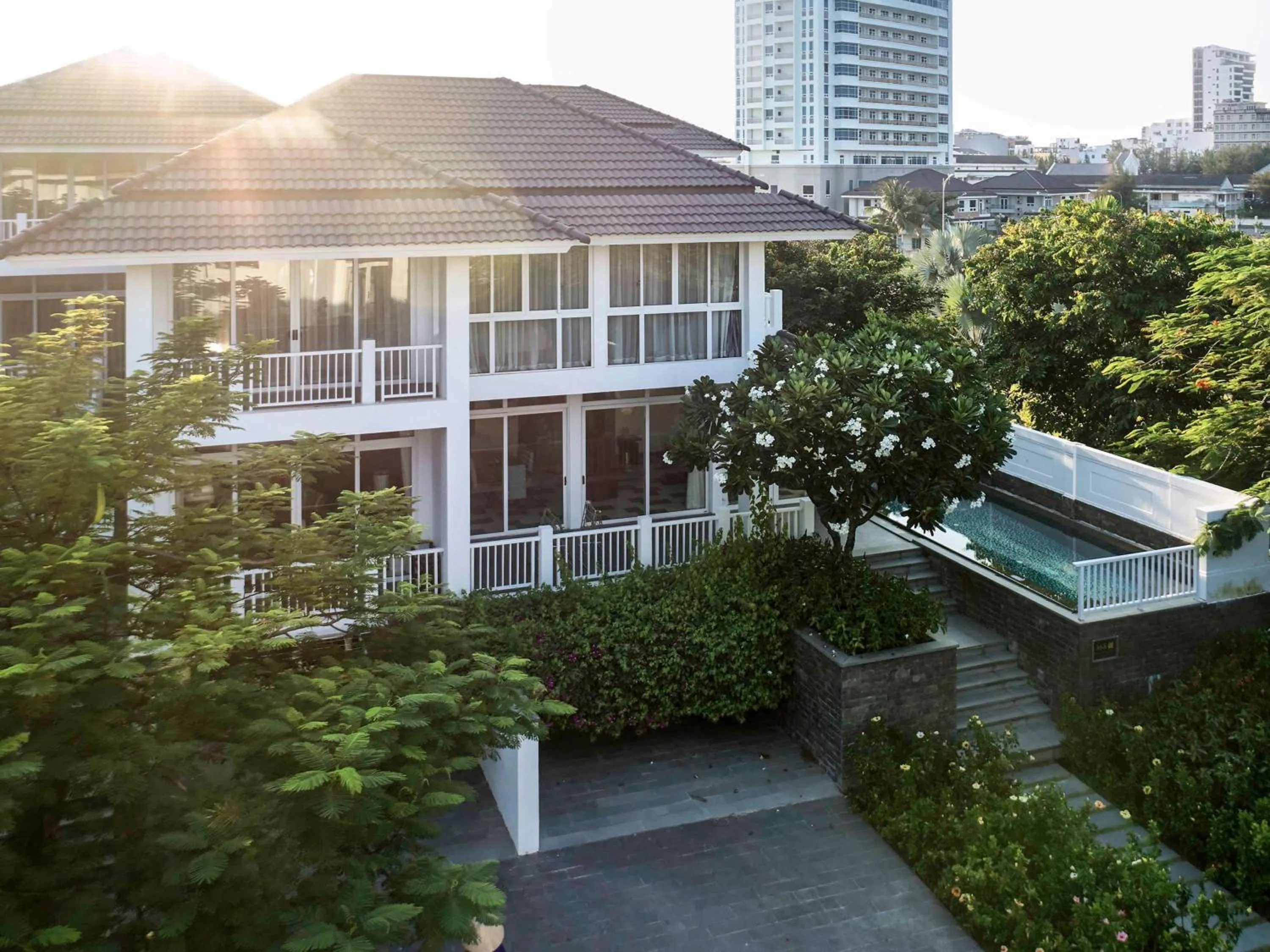 Garden View Villa 4 Bedrooms with Private Pool - Free Mini-bar in Premier Village Danang Resort Managed By Accor