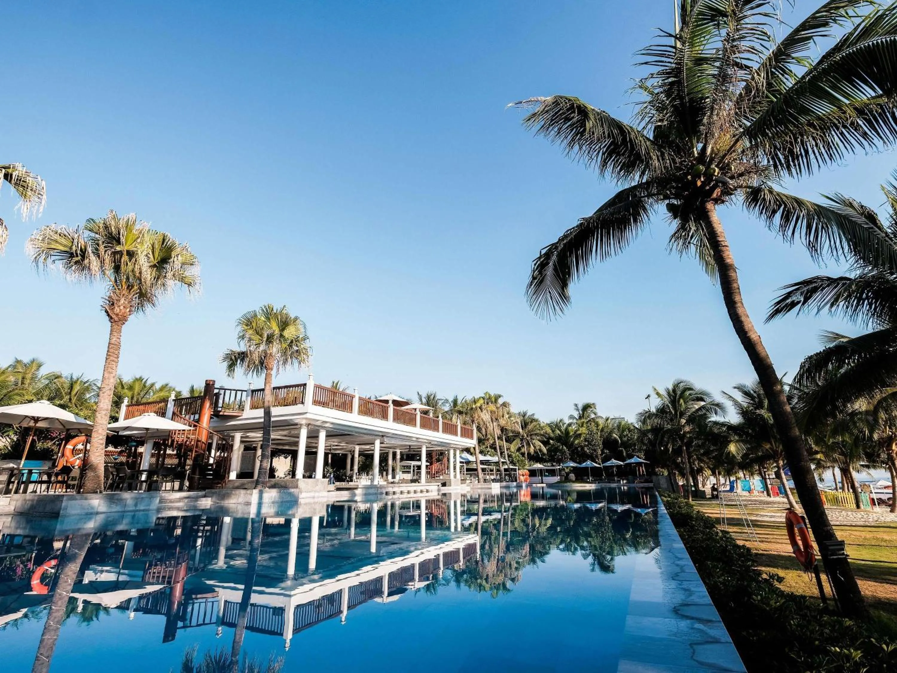 Lounge or bar in Premier Village Danang Resort Managed By Accor