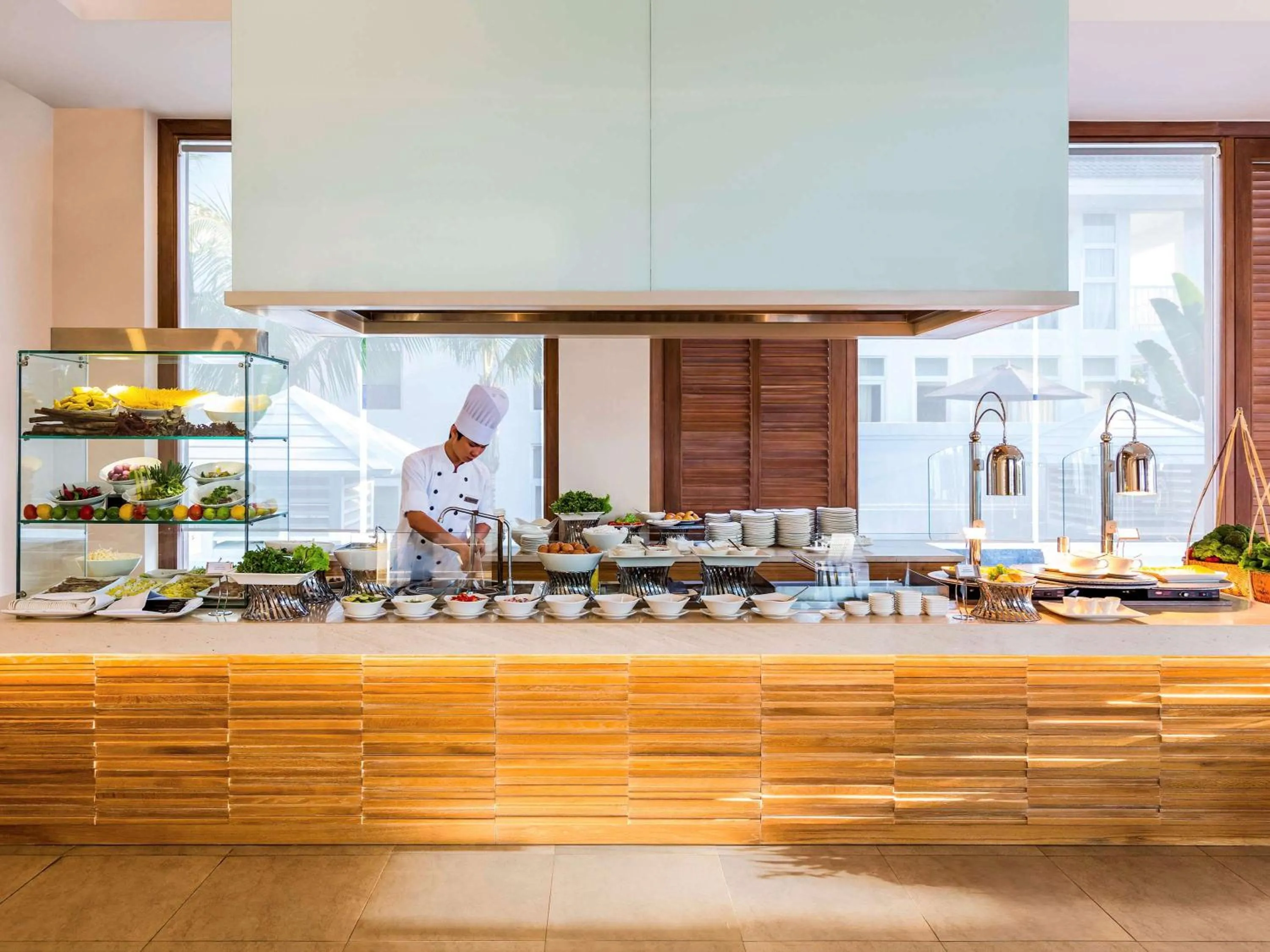 Restaurant/places to eat in Premier Village Danang Resort Managed By Accor