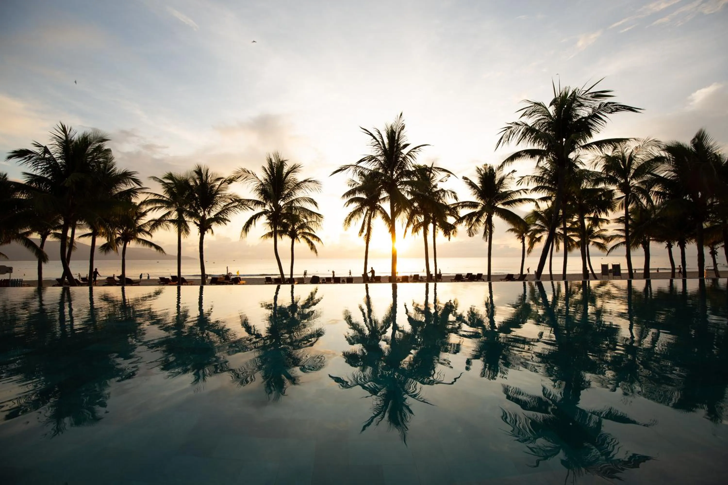 Sunset in Premier Village Danang Resort Managed By Accor