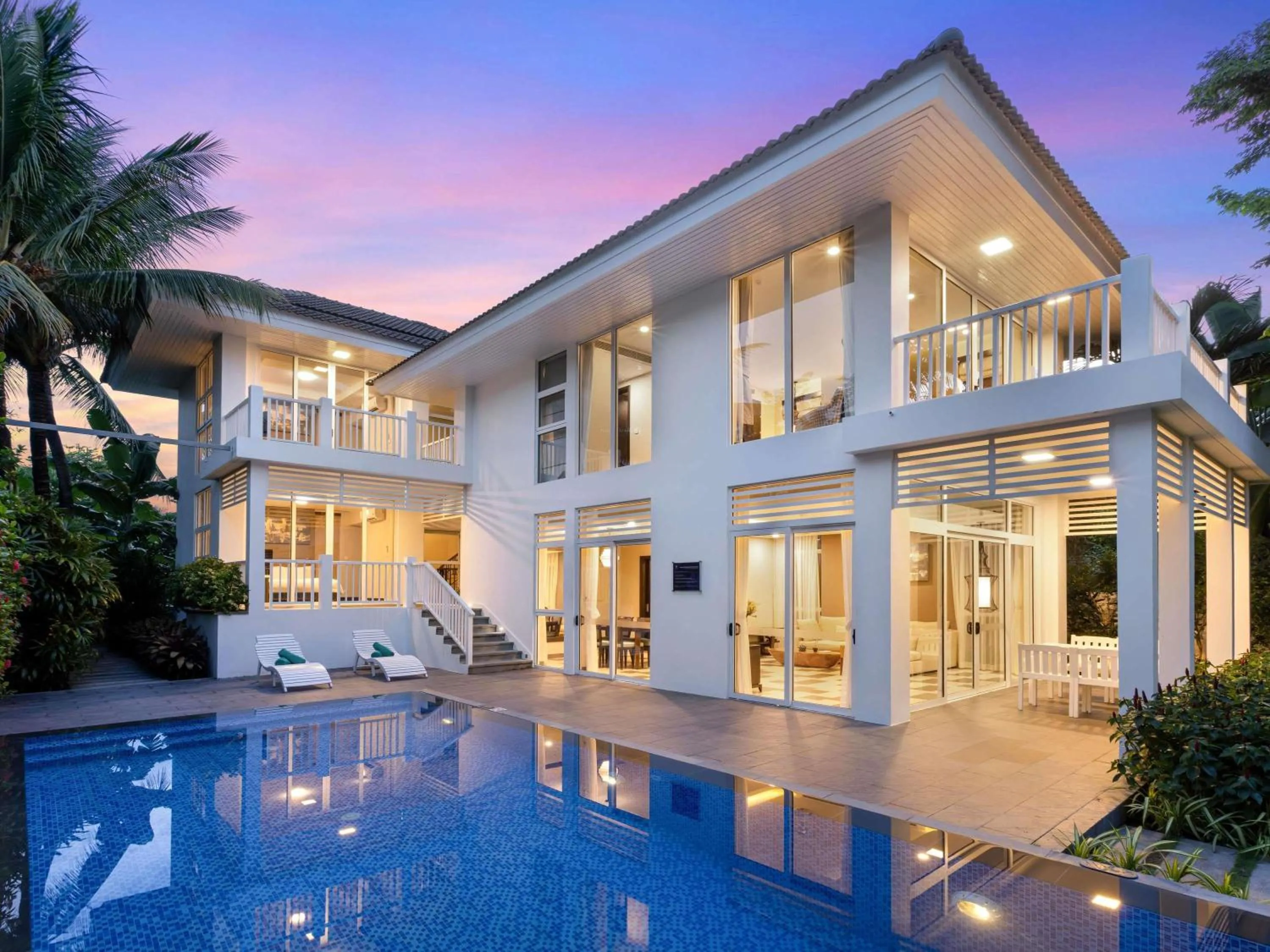  Ocean Access Villa 3 Bedrooms with Private Pool - Free Mini-bar in Premier Village Danang Resort Managed By Accor