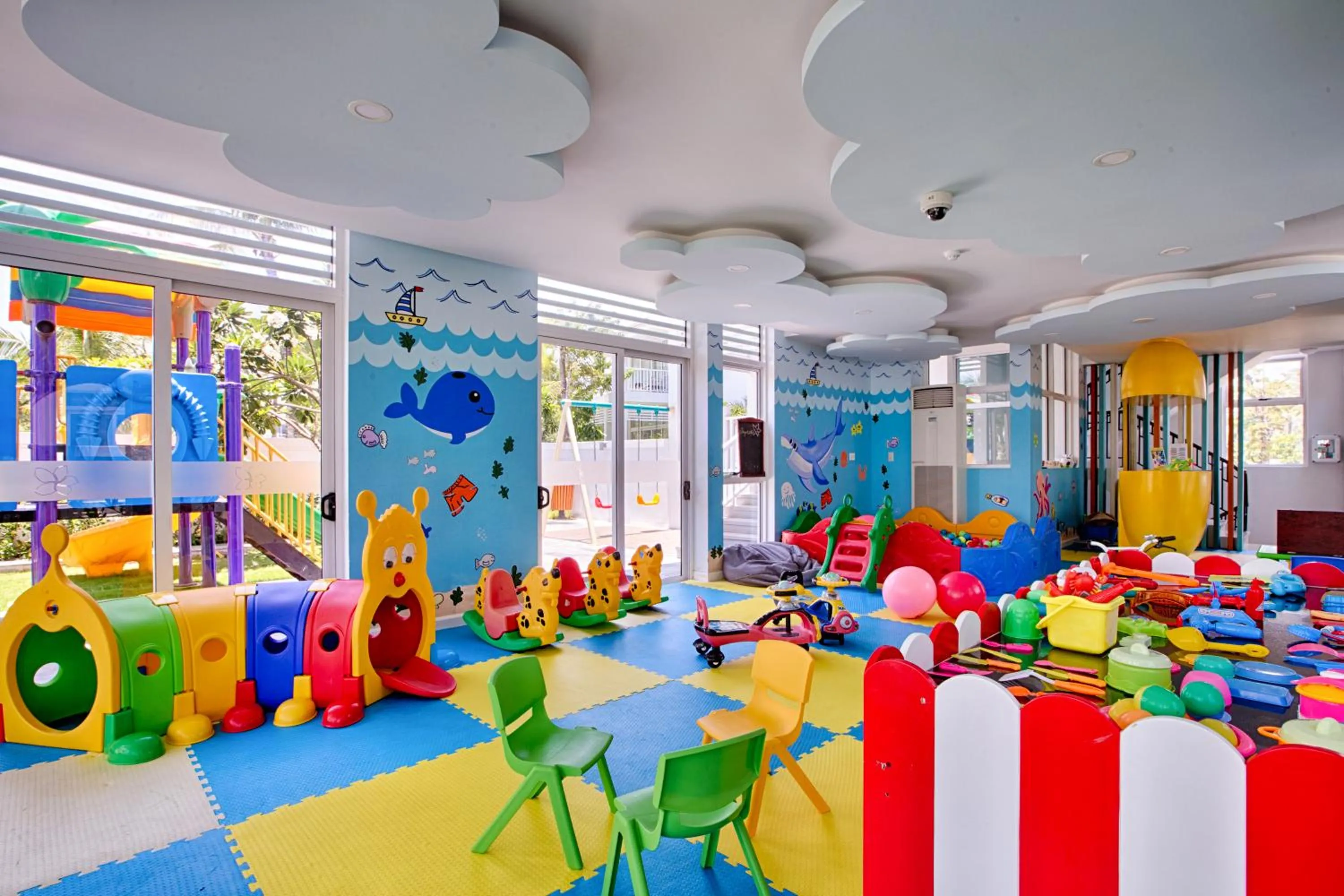 Children play ground in Premier Village Danang Resort Managed By Accor