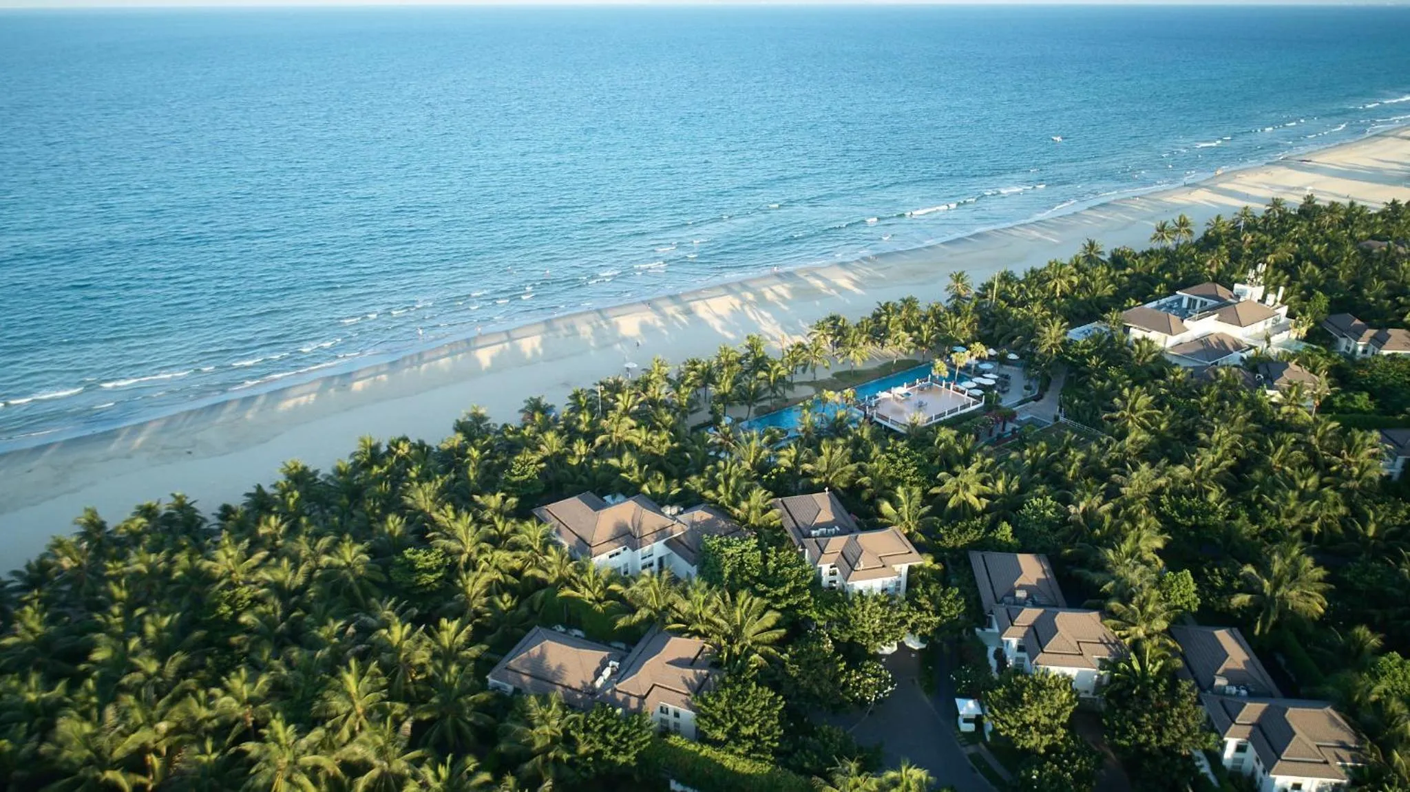 Bird's eye view in Premier Village Danang Resort Managed By Accor