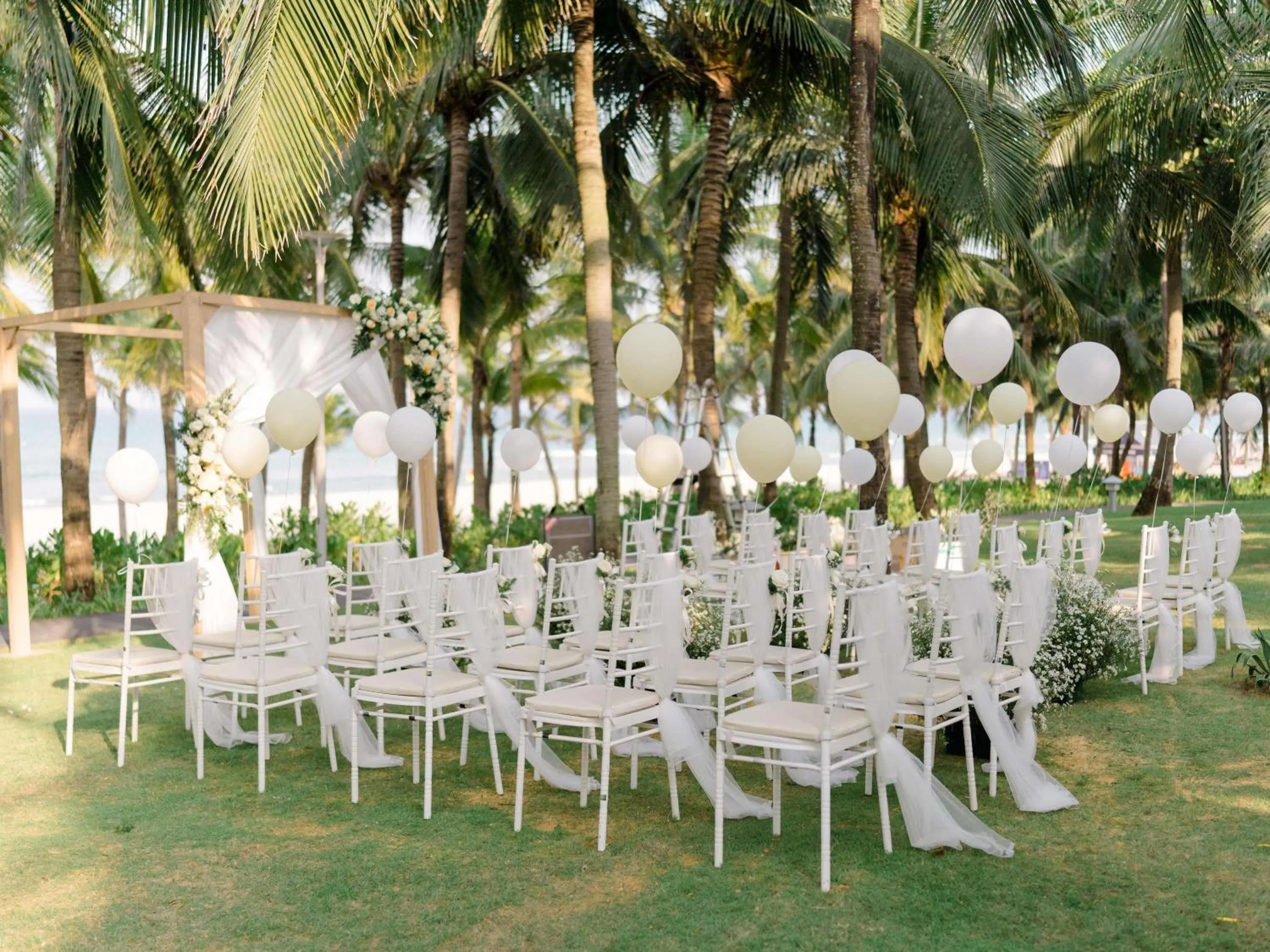 wedding in Premier Village Danang Resort Managed By Accor