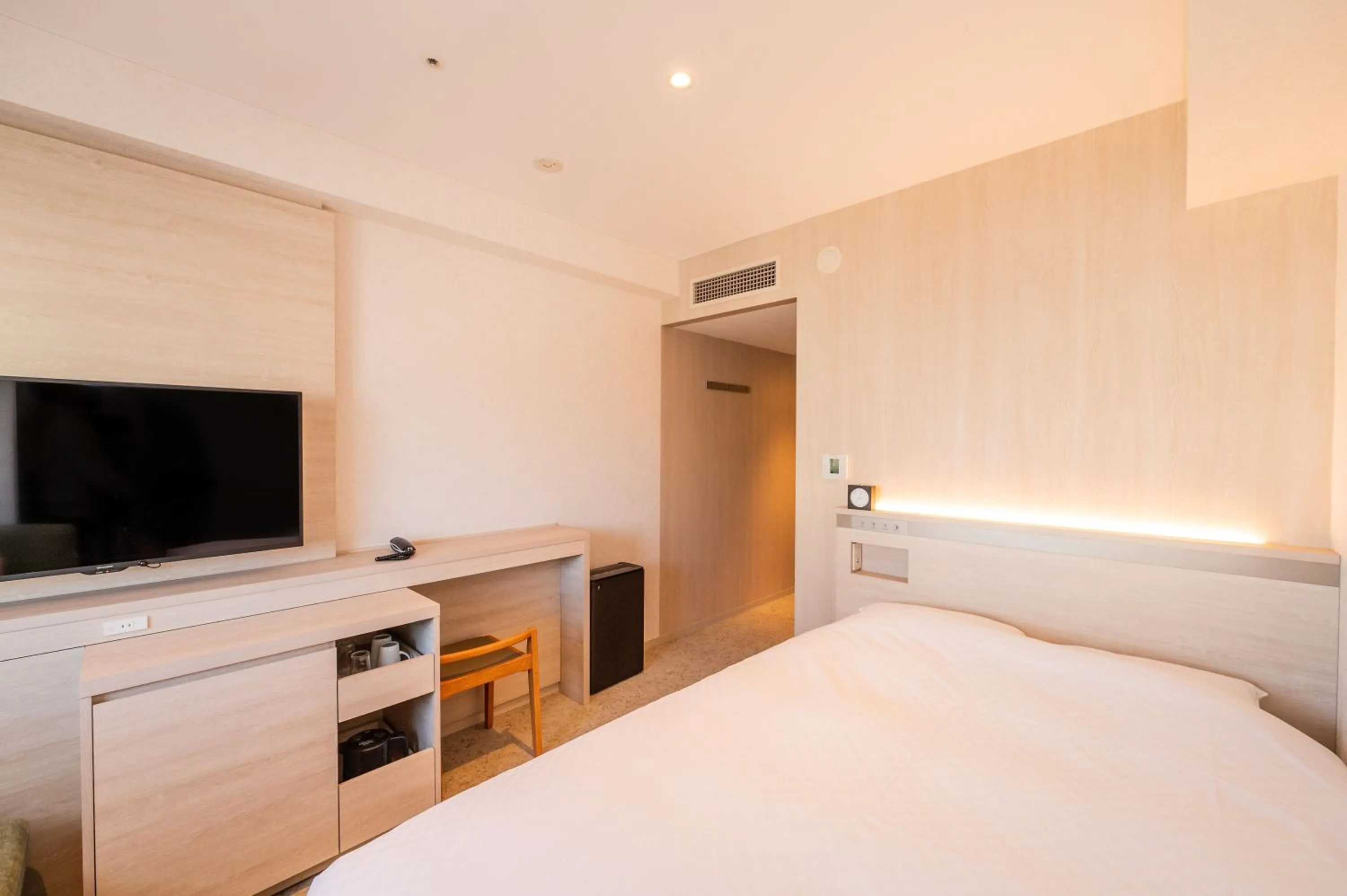 Bed in Richmond Hotel Sendai - Reopened After Renovation on 28 Dec 2024