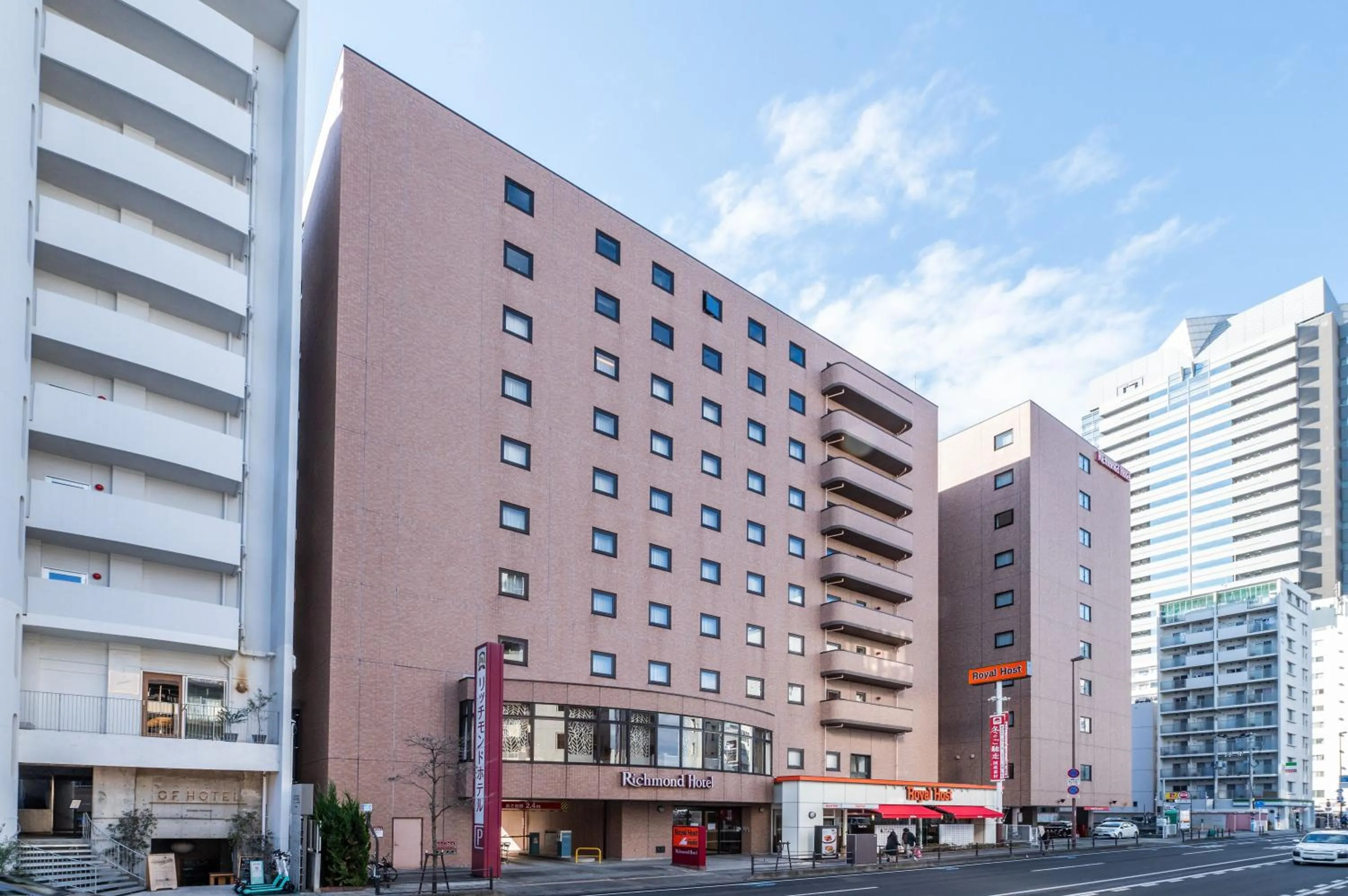 Property building in Richmond Hotel Sendai - Reopened After Renovation on 28 Dec 2024