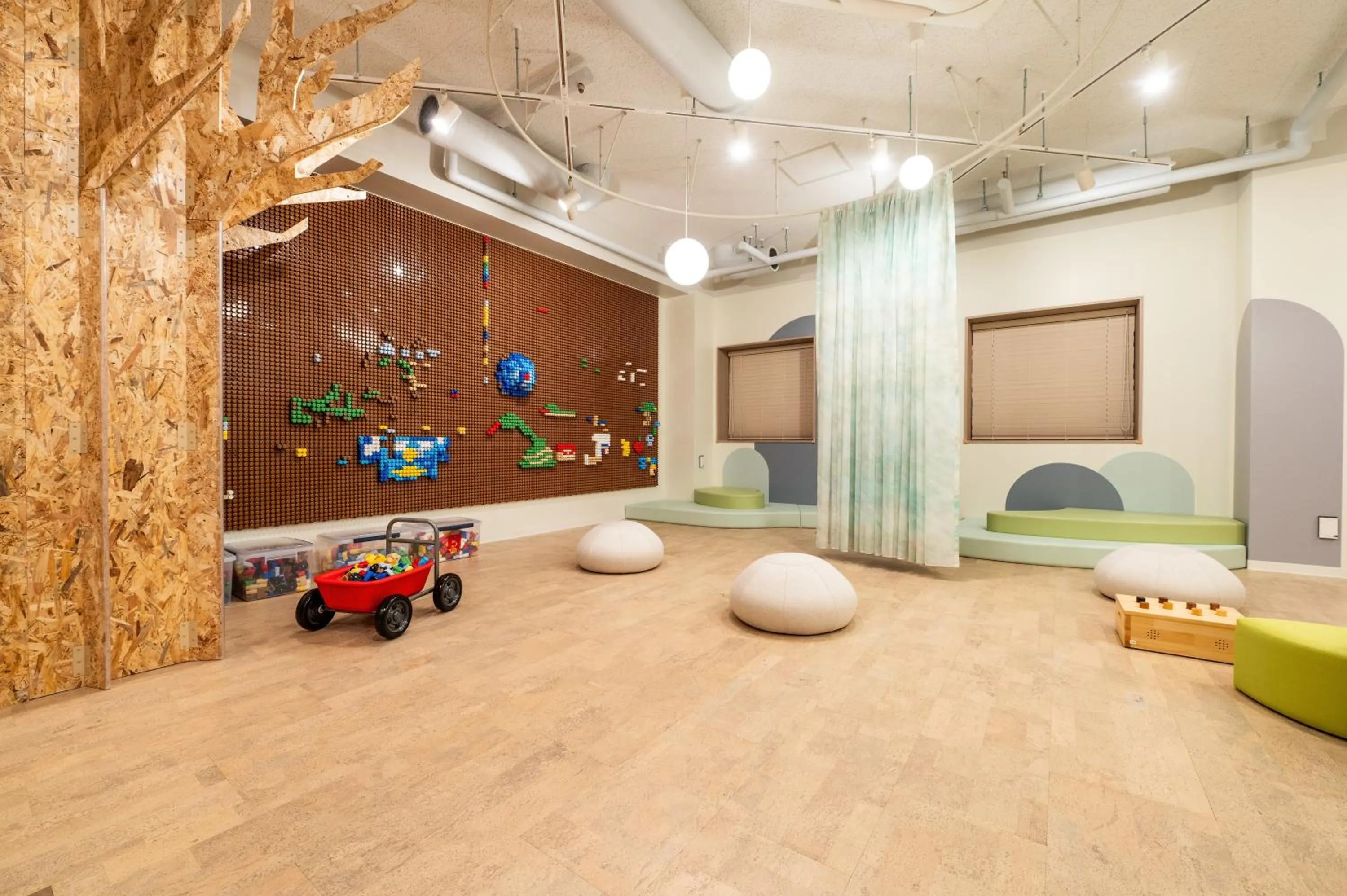Children play ground in Richmond Hotel Sendai - Reopened After Renovation on 28 Dec 2024
