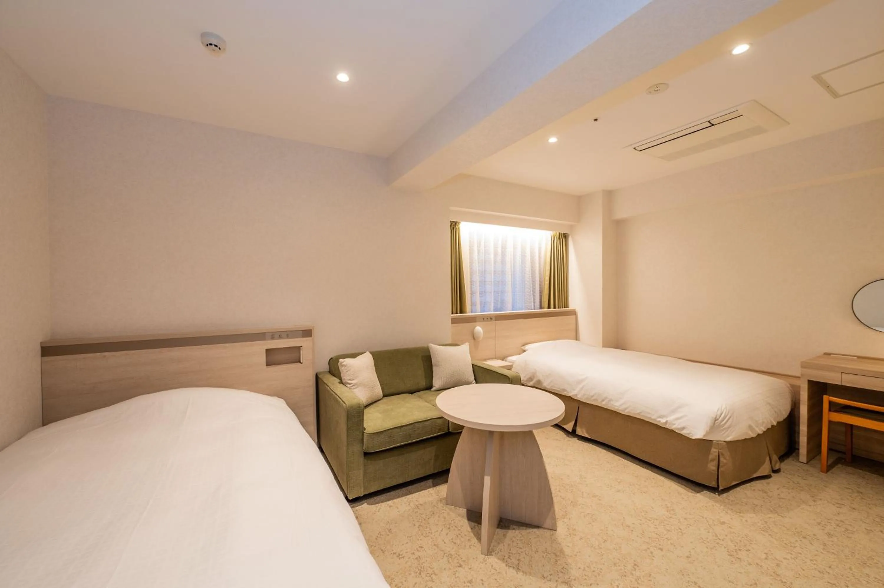 Bed in Richmond Hotel Sendai - Reopened After Renovation on 28 Dec 2024