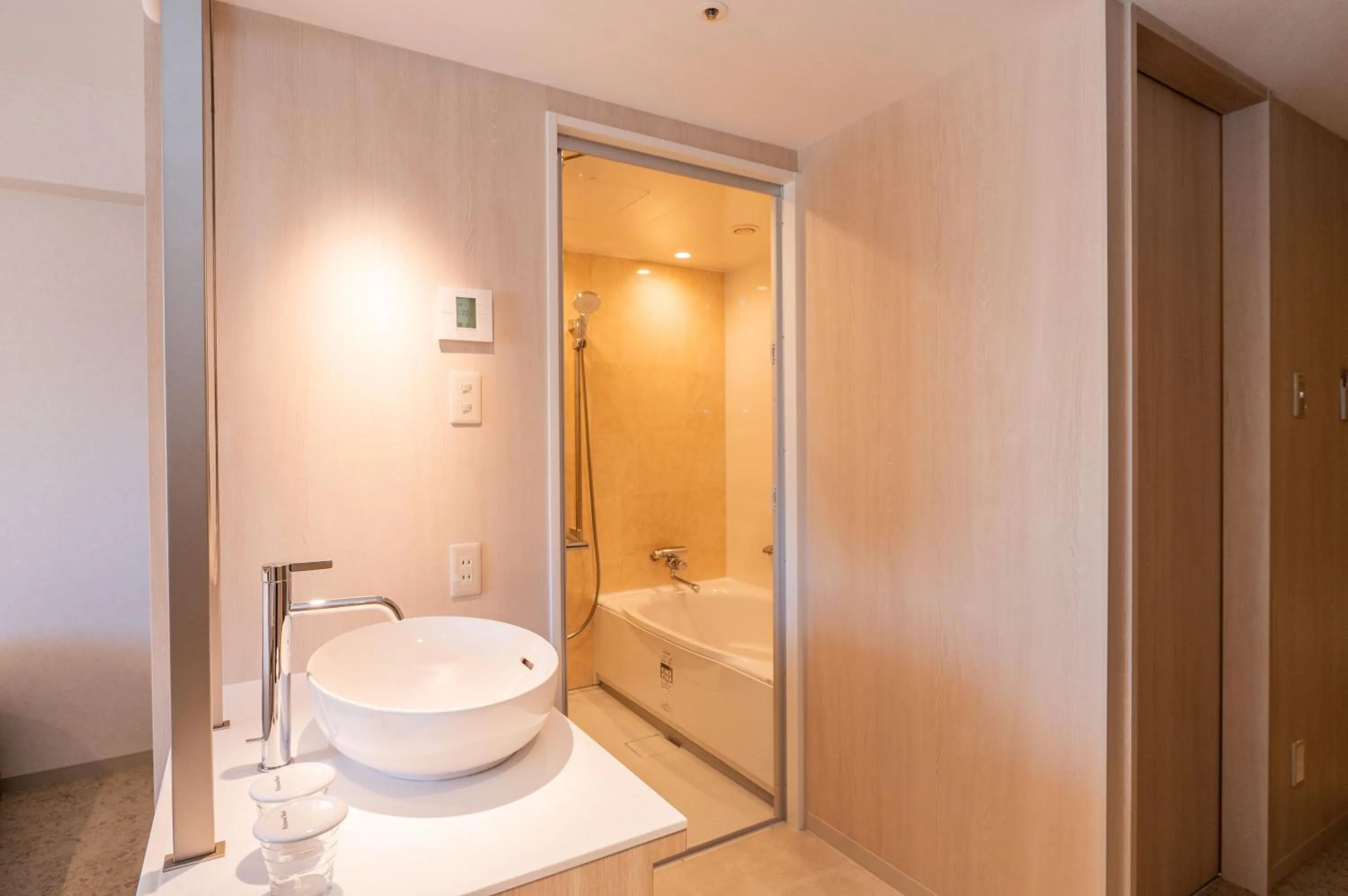 Shower in Richmond Hotel Sendai - Reopened After Renovation on 28 Dec 2024