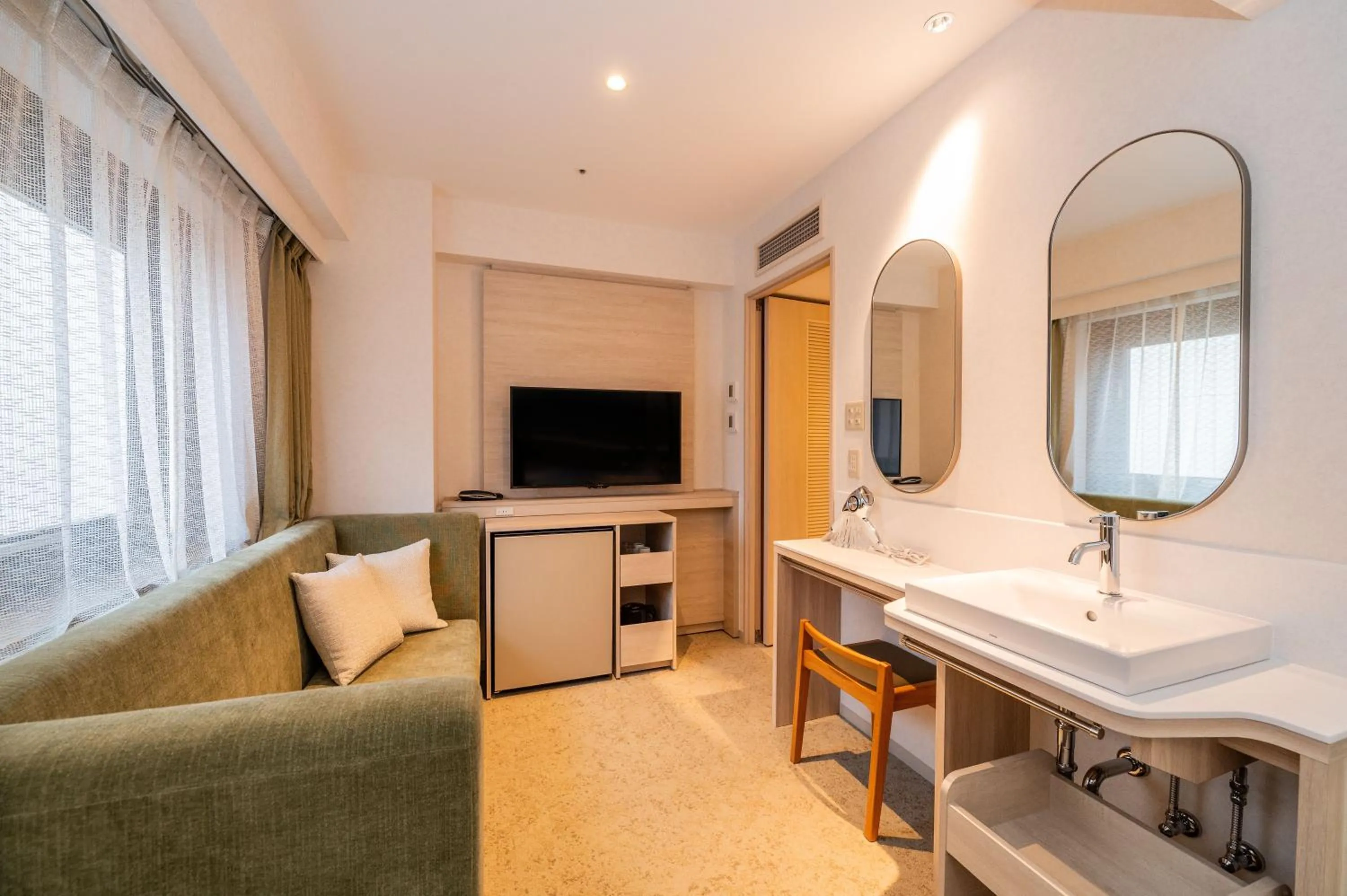 TV and multimedia in Richmond Hotel Sendai - Reopened After Renovation on 28 Dec 2024