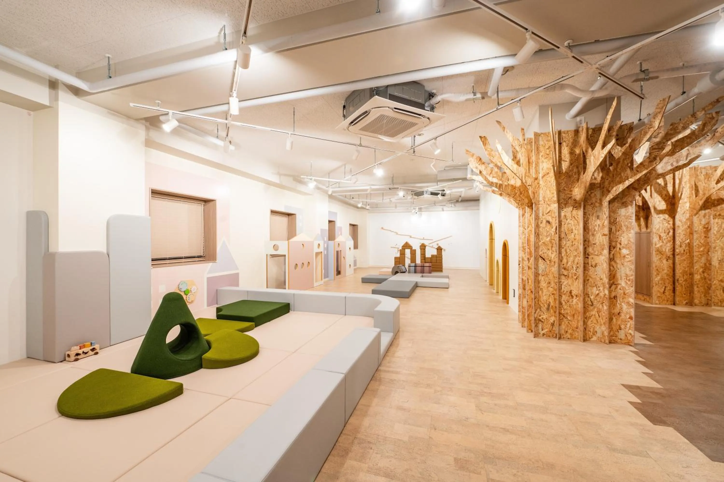 Children play ground in Richmond Hotel Sendai - Reopened After Renovation on 28 Dec 2024