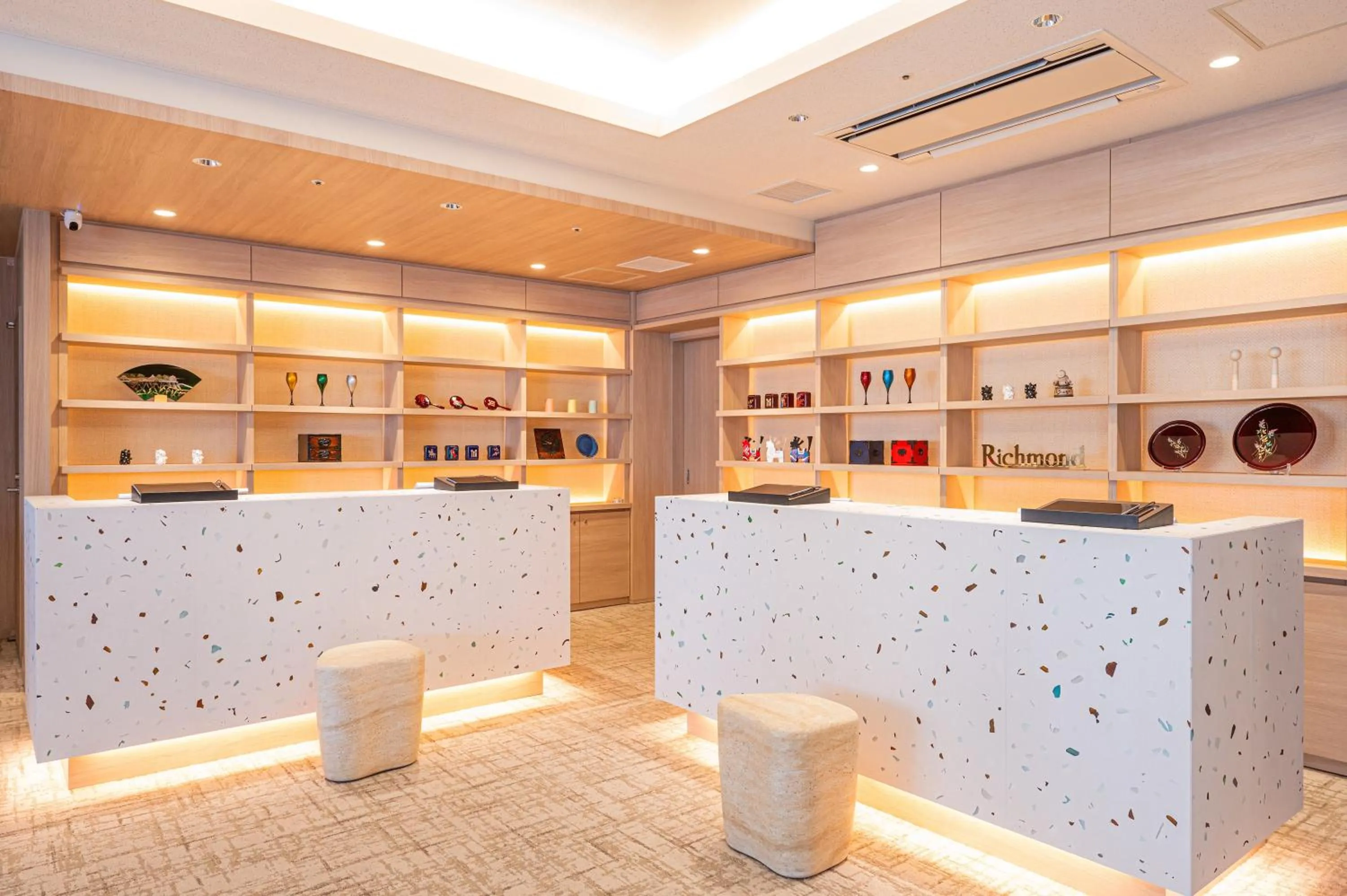 Lobby or reception in Richmond Hotel Sendai - Reopened After Renovation on 28 Dec 2024