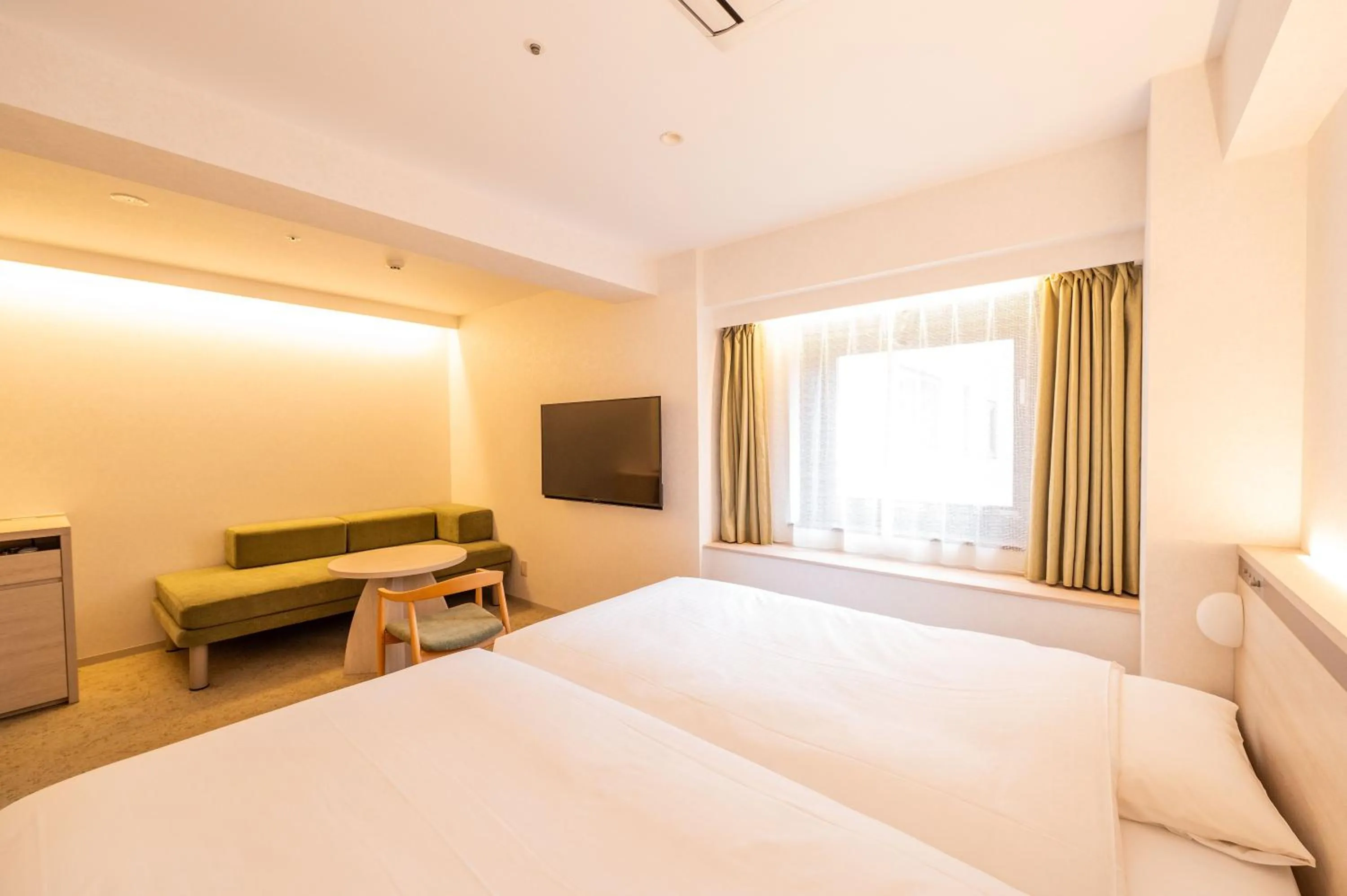 Bed in Richmond Hotel Sendai - Reopened After Renovation on 28 Dec 2024