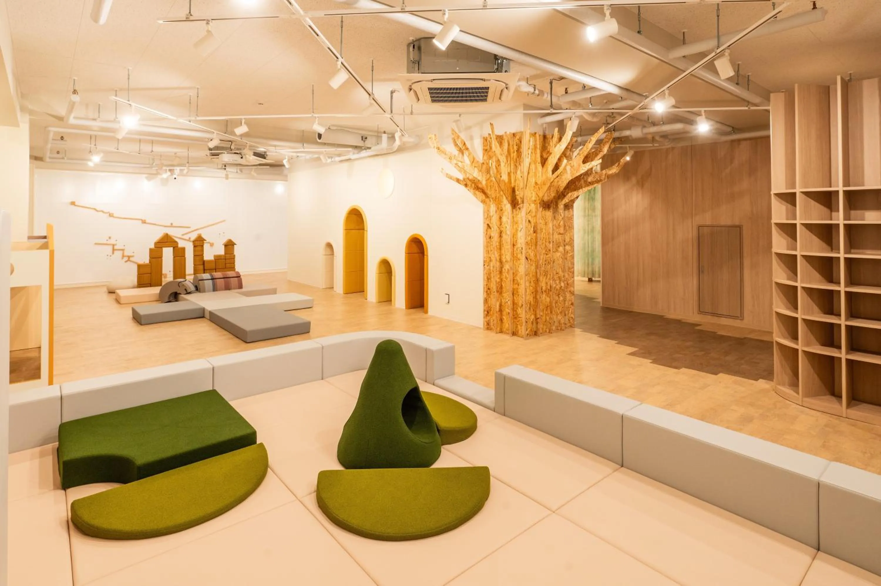 Children play ground in Richmond Hotel Sendai - Reopened After Renovation on 28 Dec 2024