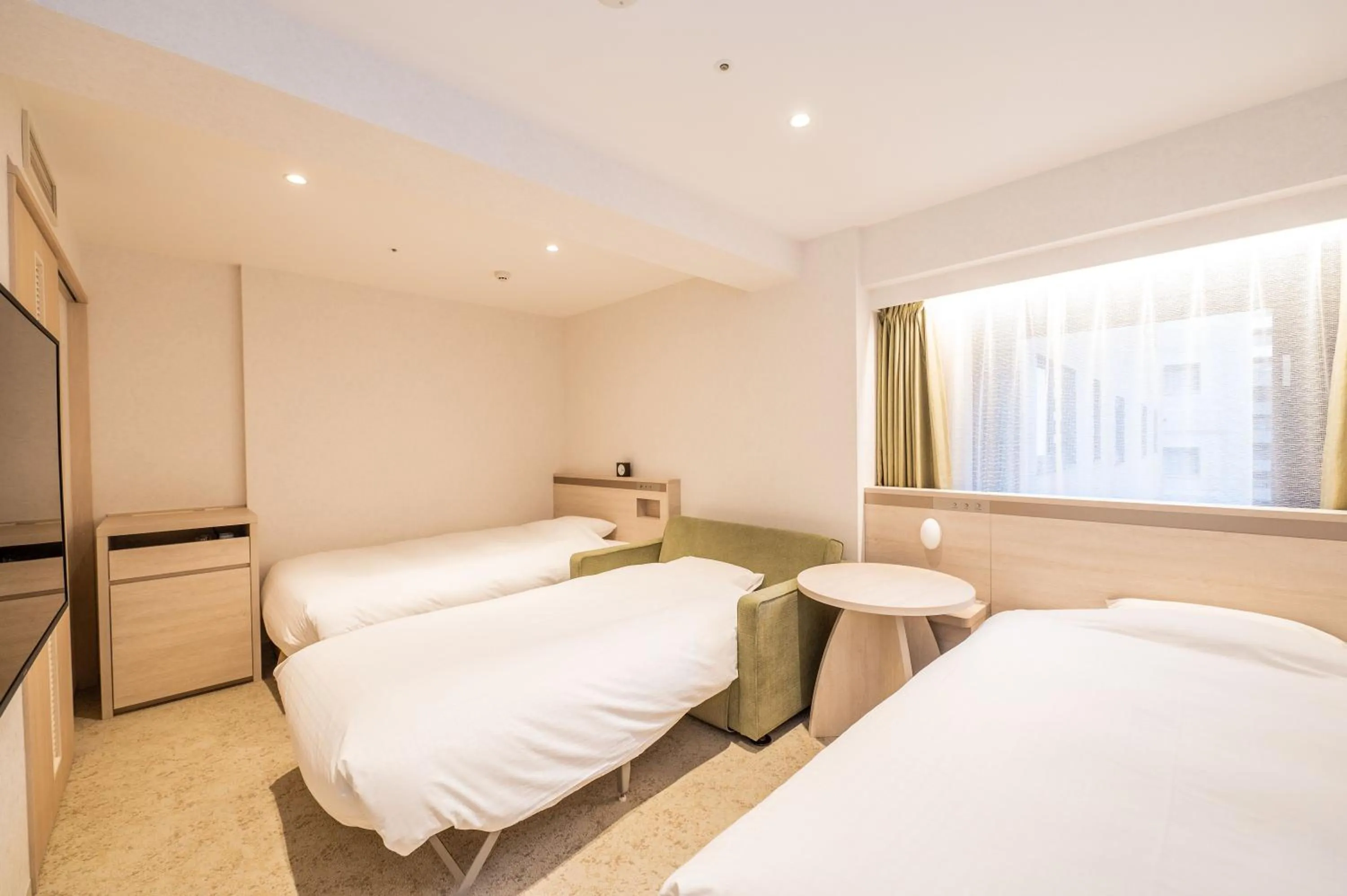 Bed in Richmond Hotel Sendai - Reopened After Renovation on 28 Dec 2024