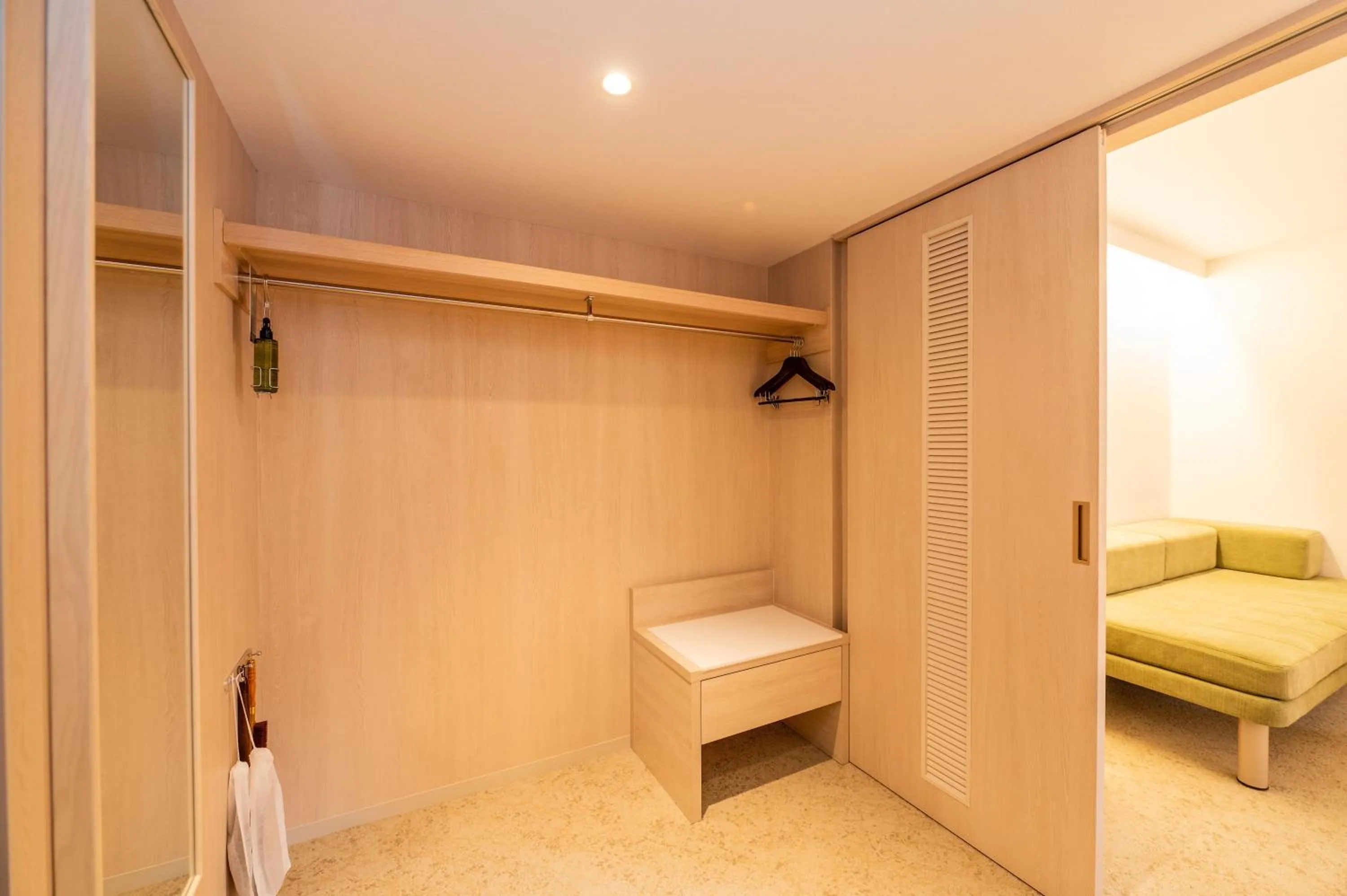 storage, Bed in Richmond Hotel Sendai - Reopened After Renovation on 28 Dec 2024