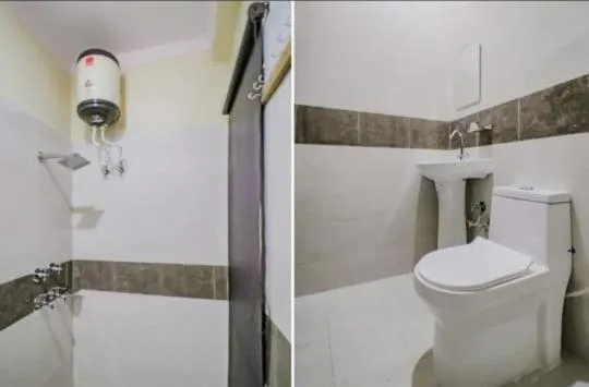 Bathroom in Hotel Krishna Rishikesh