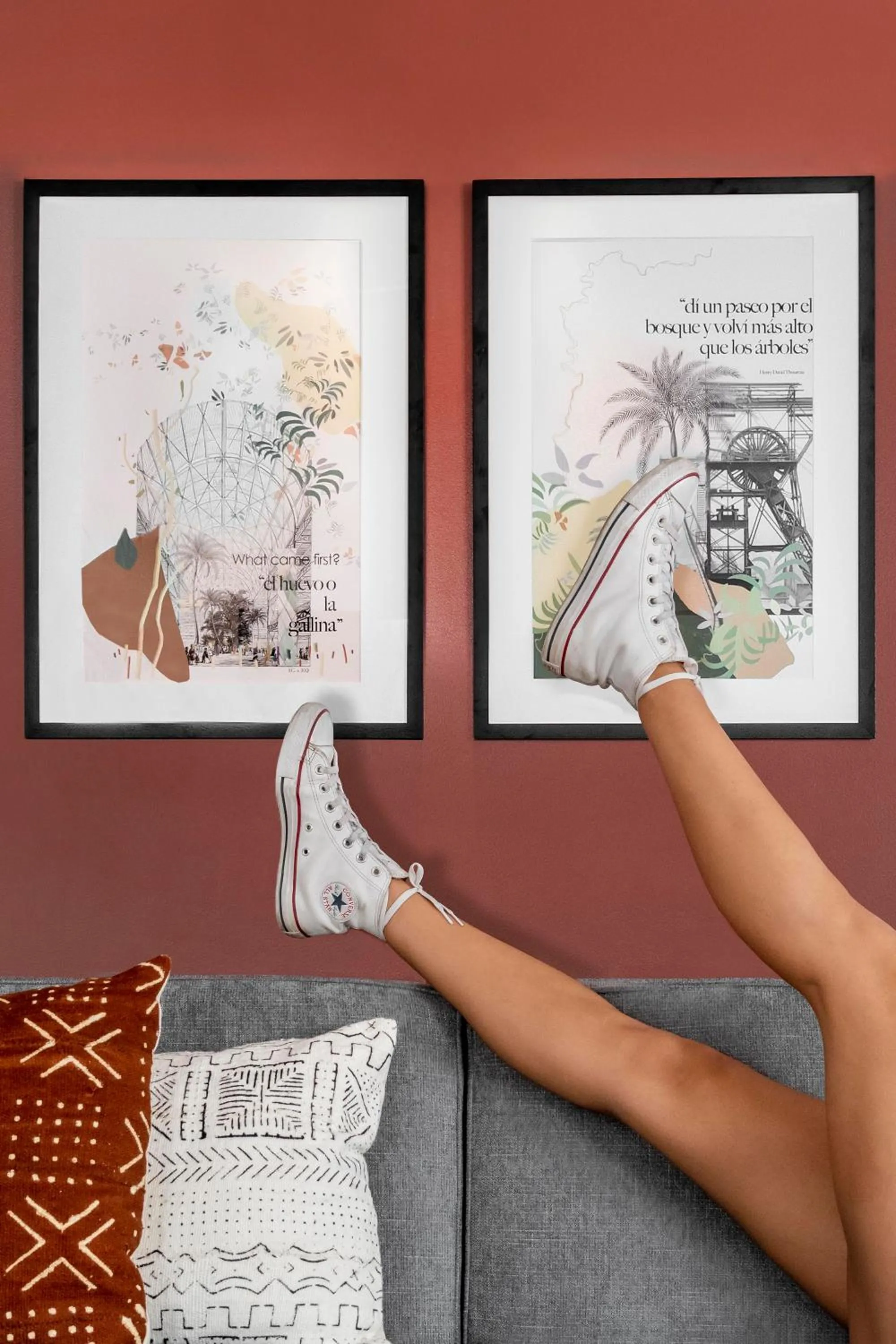 Decorative detail in Bob W Madrid Atocha