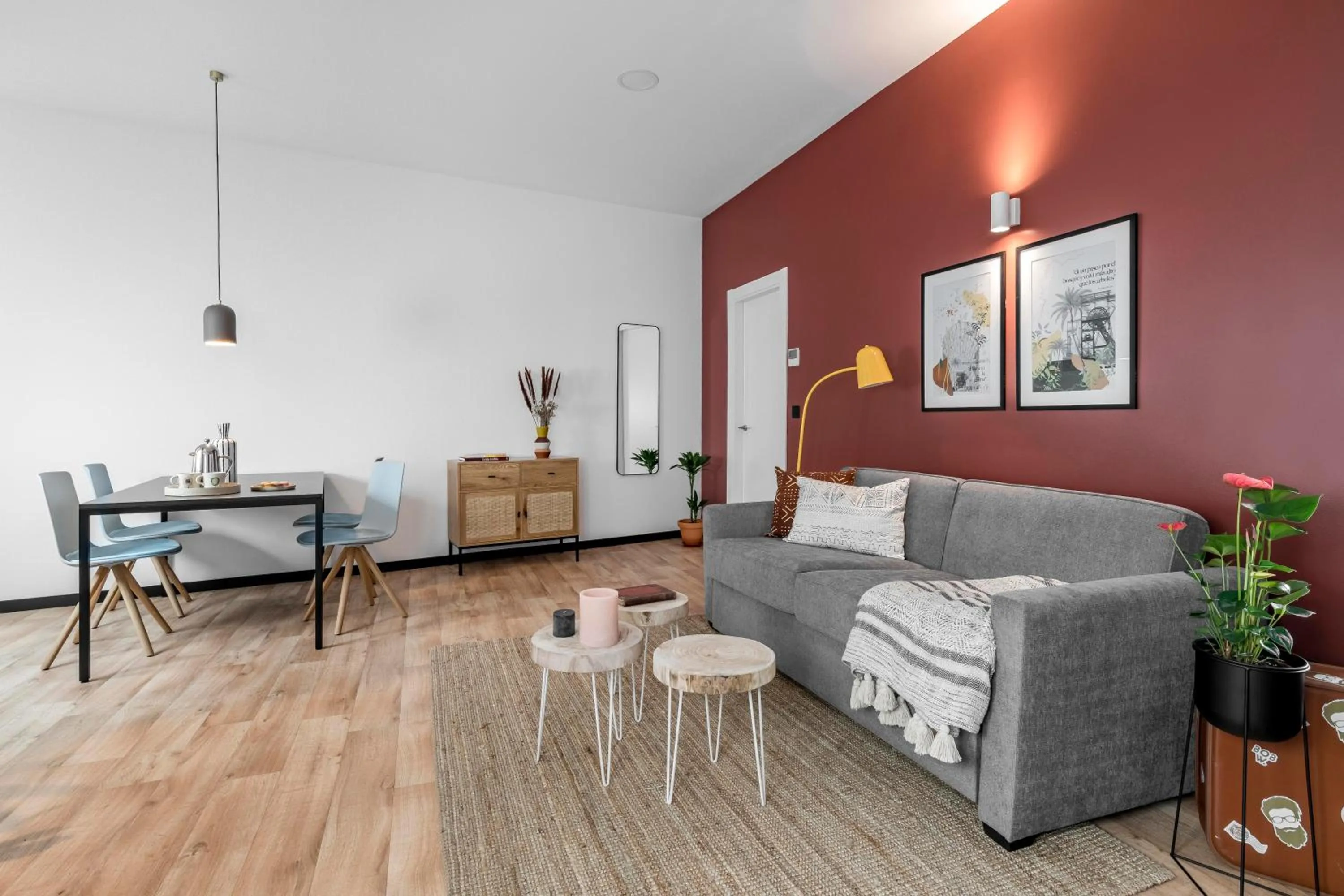 Living room in Bob W Madrid Atocha