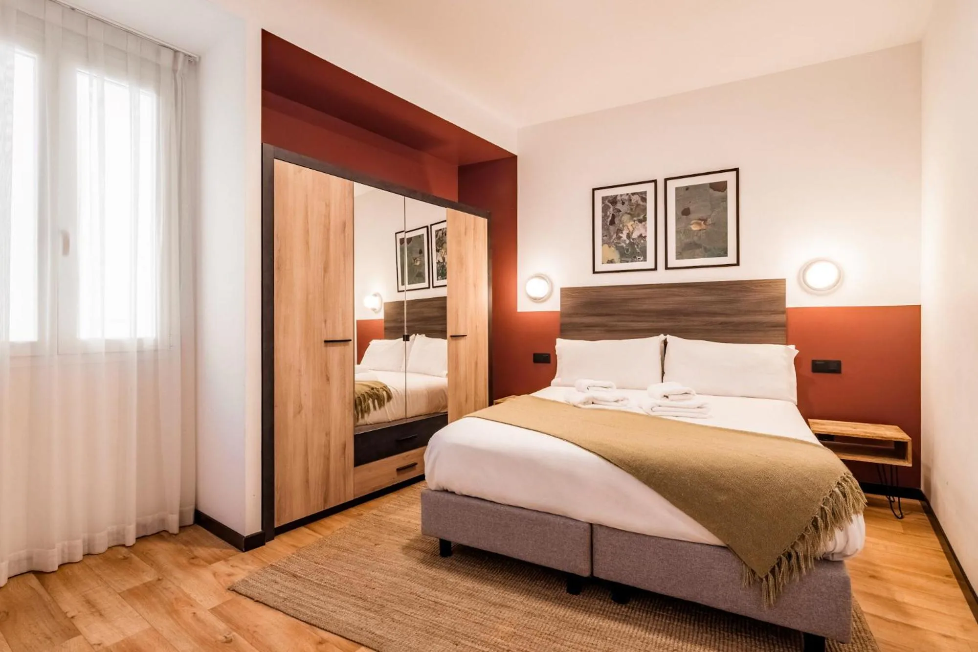 Bed in Bob W Madrid Atocha