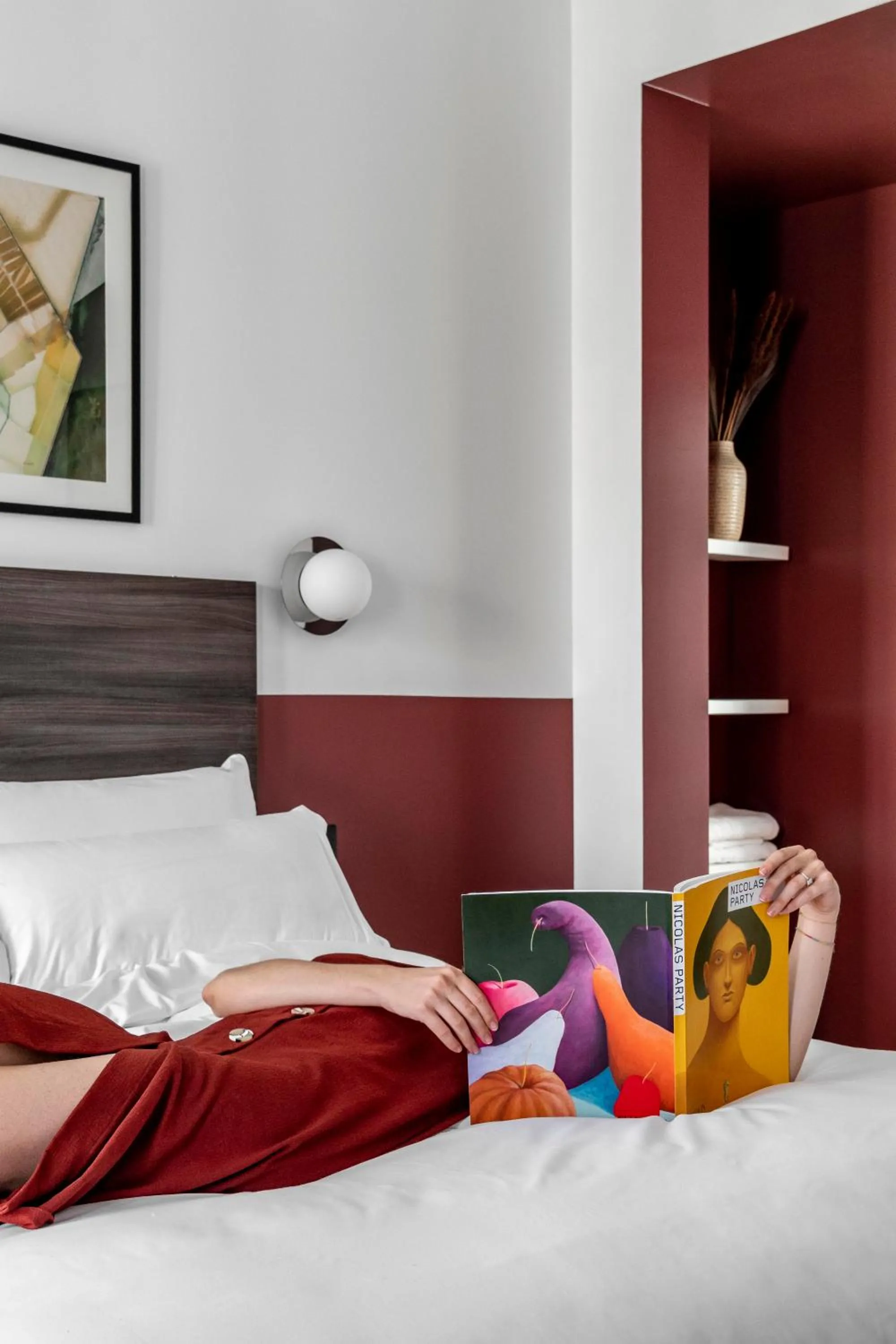 Bed in Bob W Madrid Atocha