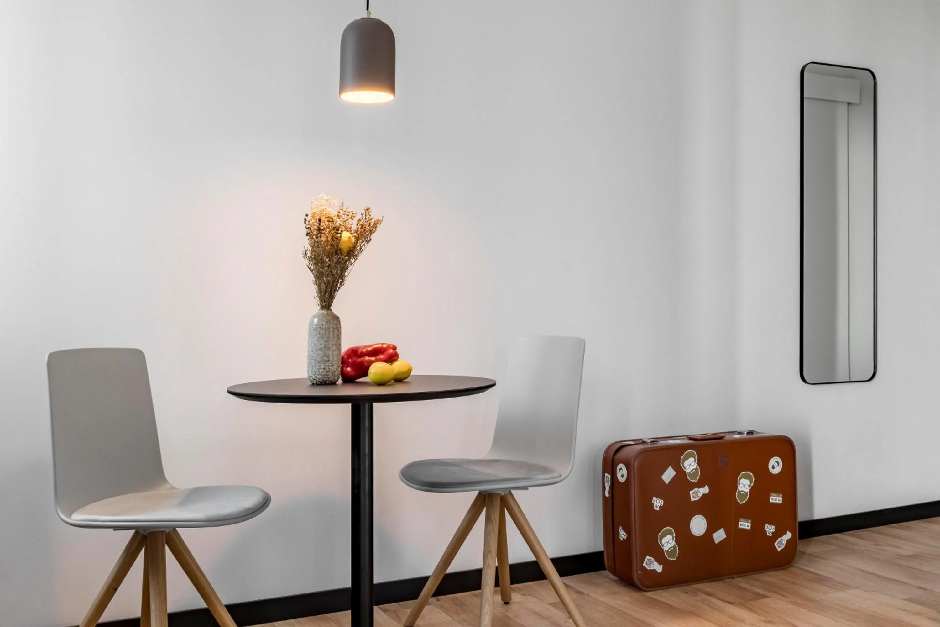 Dining area in Bob W Madrid Atocha