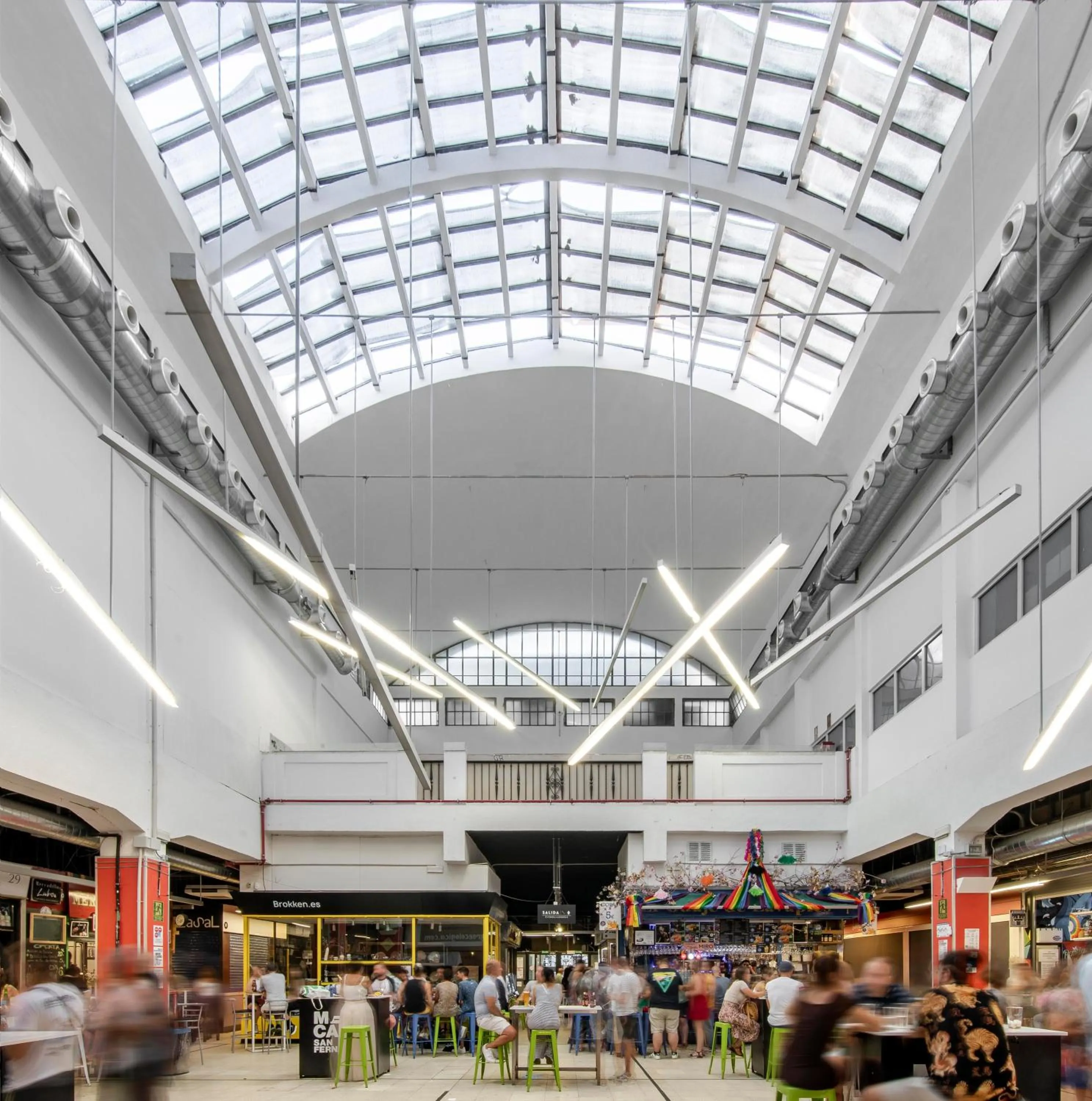 Neighbourhood in Bob W Madrid Atocha